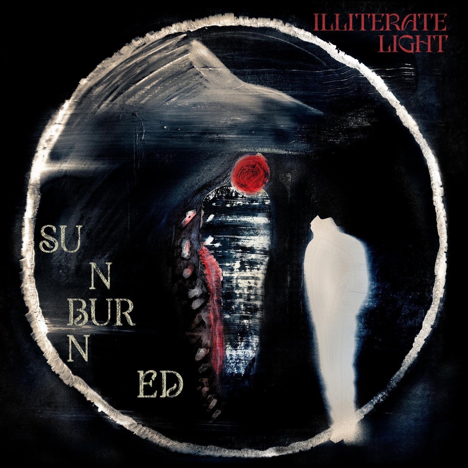 Illiterate Light - Sunburned (CD)