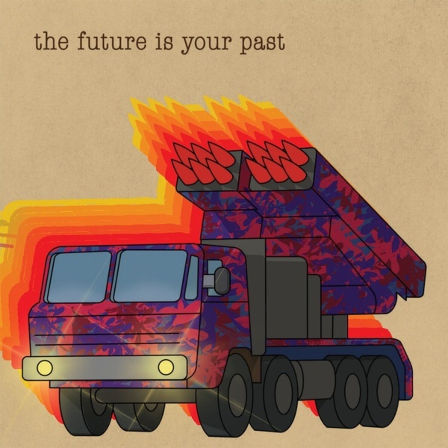 Brian Jonestown Massacre - The Future Is Your Past (CD)