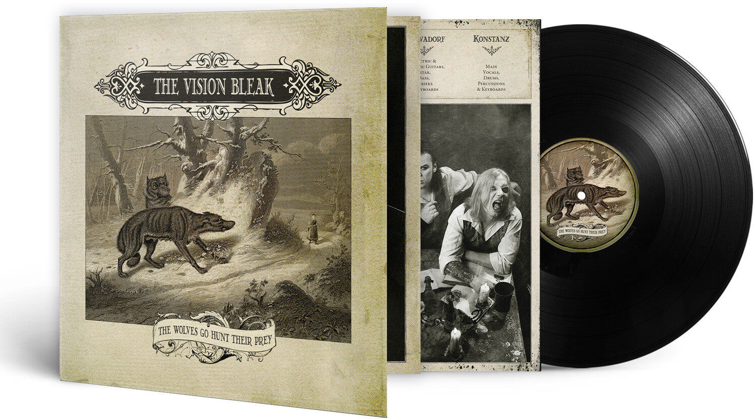 Vision Bleak - The Wolves Go Hunt Their Prey