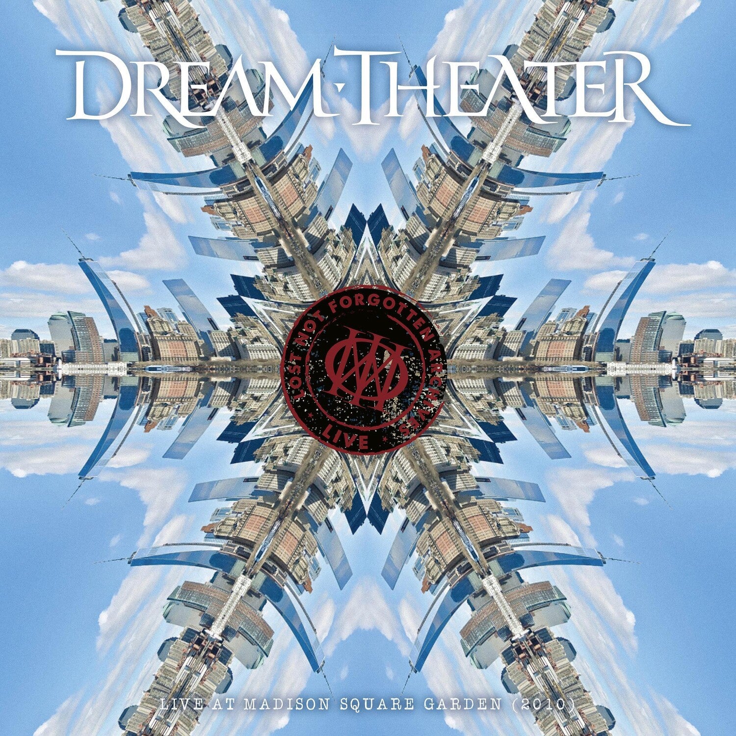 Dream Theater - Lost Not Forgotten Archives: Live At Madison Square Garden 3xLP
