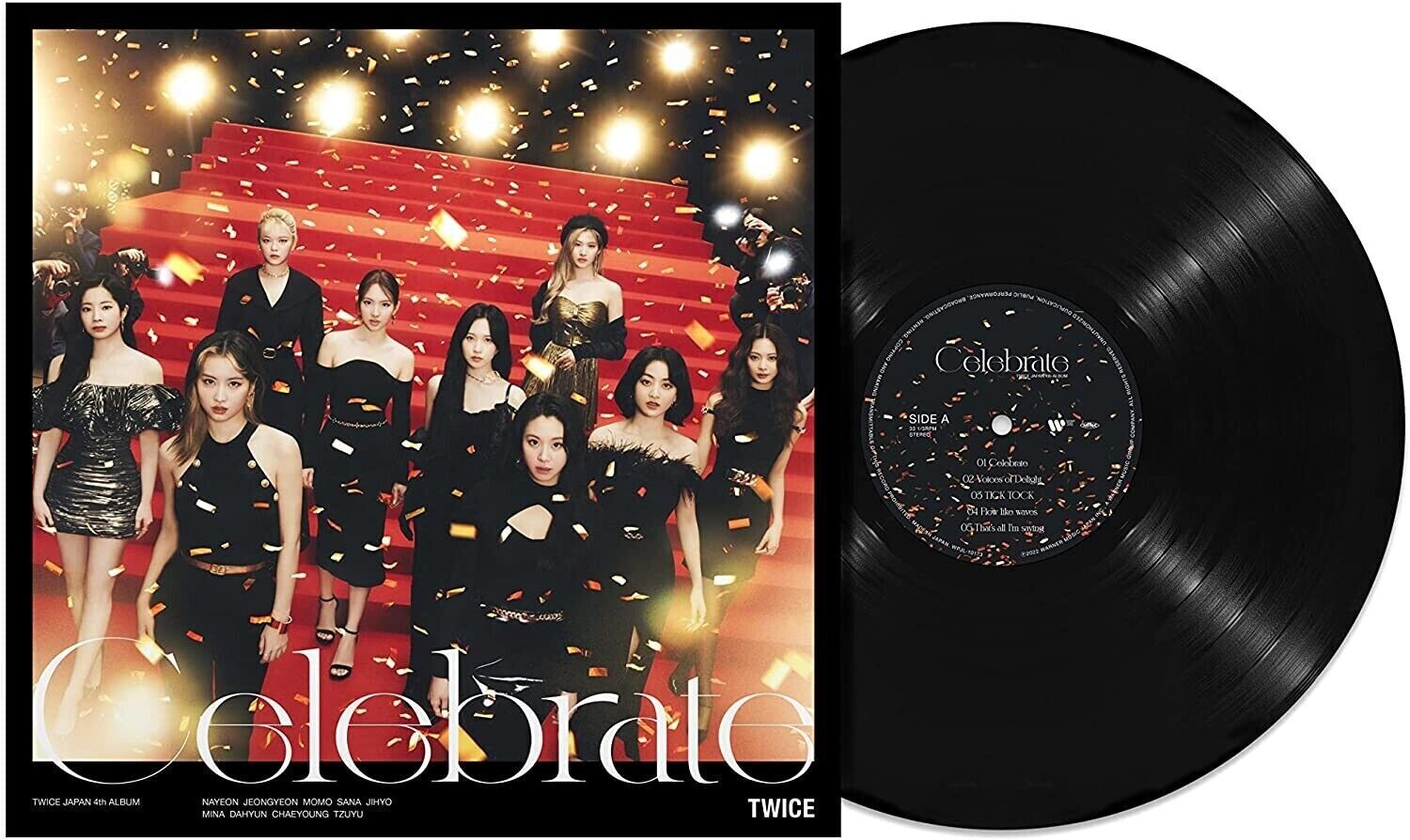 TWICE - Celebrate - Japanese Pressing