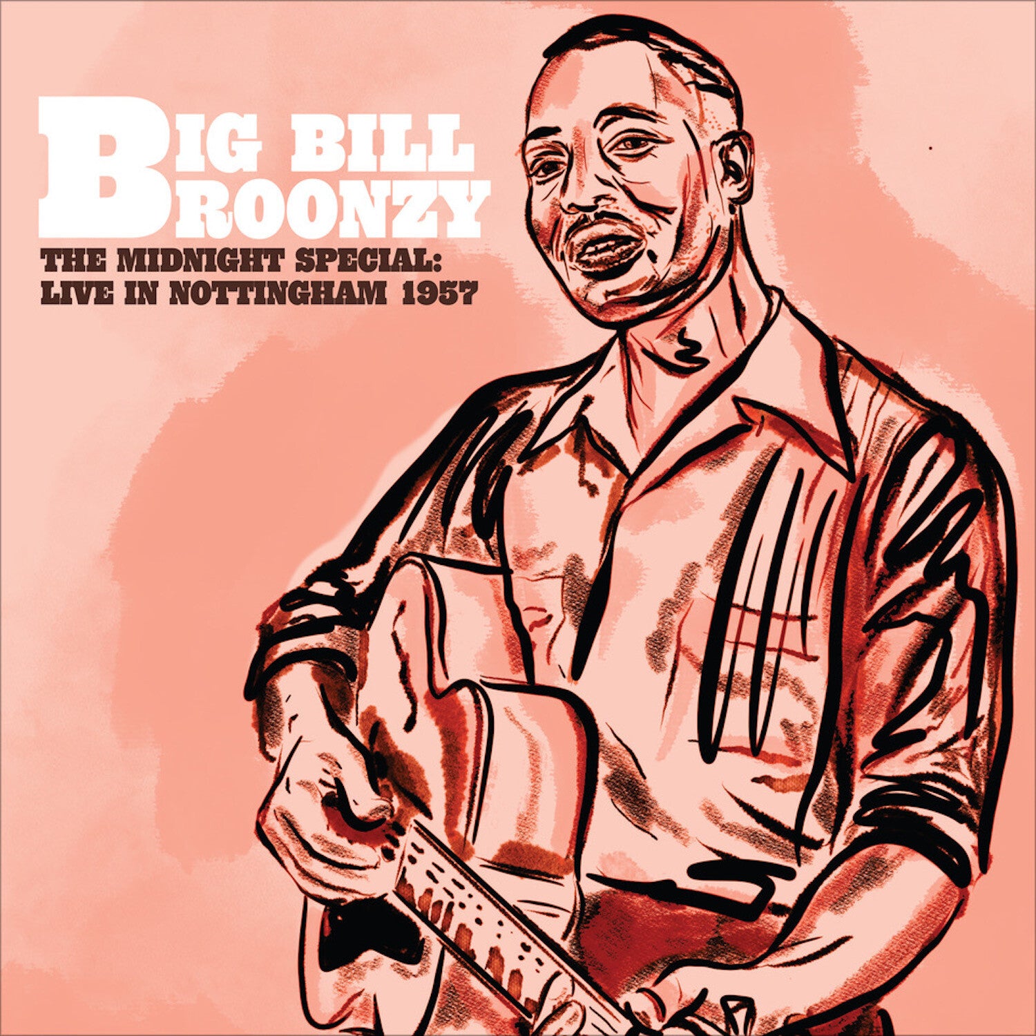 Big Bill Broonzy - The Midnight Special: Live in Nottingham - 1957 (Violet Vinyl)