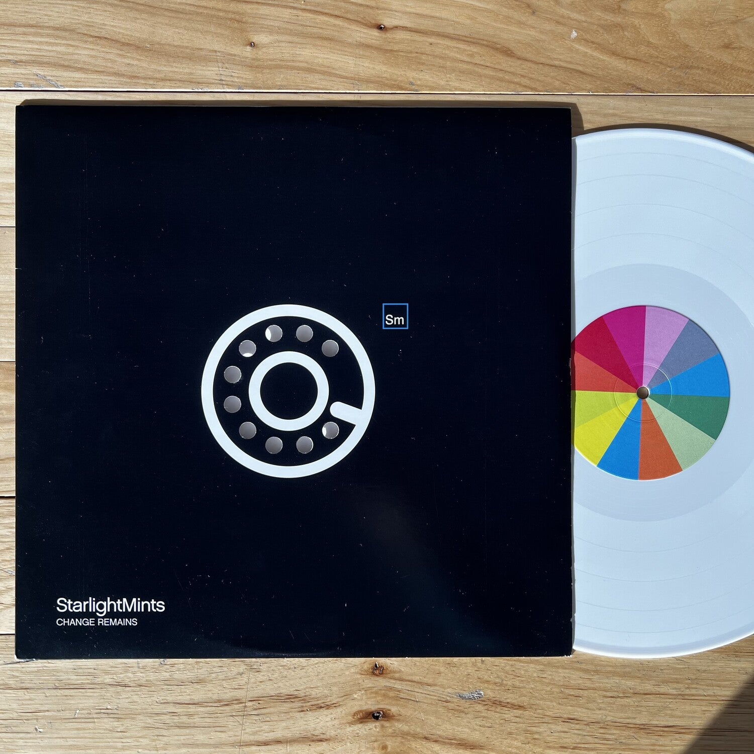 Starlight Mints - Change Remains (White Vinyl)