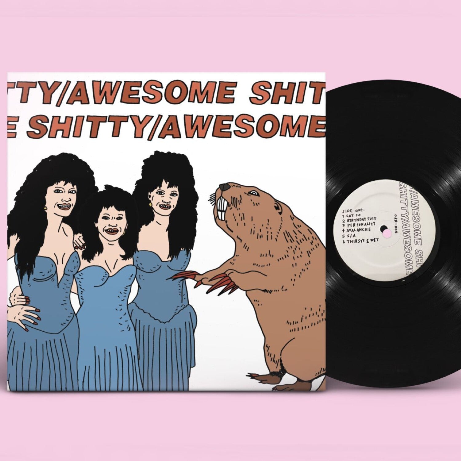 Shitty/Awesome (Limited Edition)
