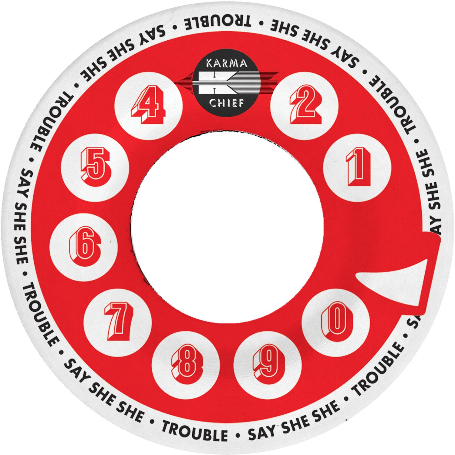 Say She She - Trouble / In My Head