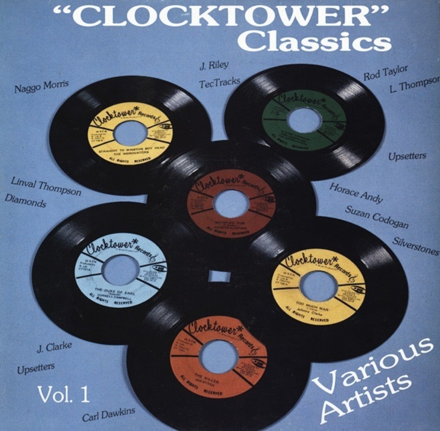 Various Artists - Clocktower Classics, Vol. 1