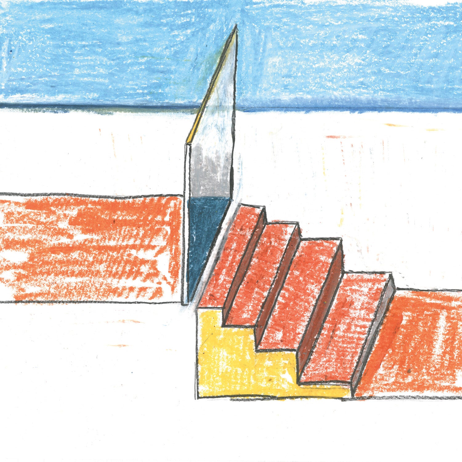 Homeshake - Fresh Air: 5 Year Anniversary Edition - Blue & Clear Splatter (Clear Vinyl)