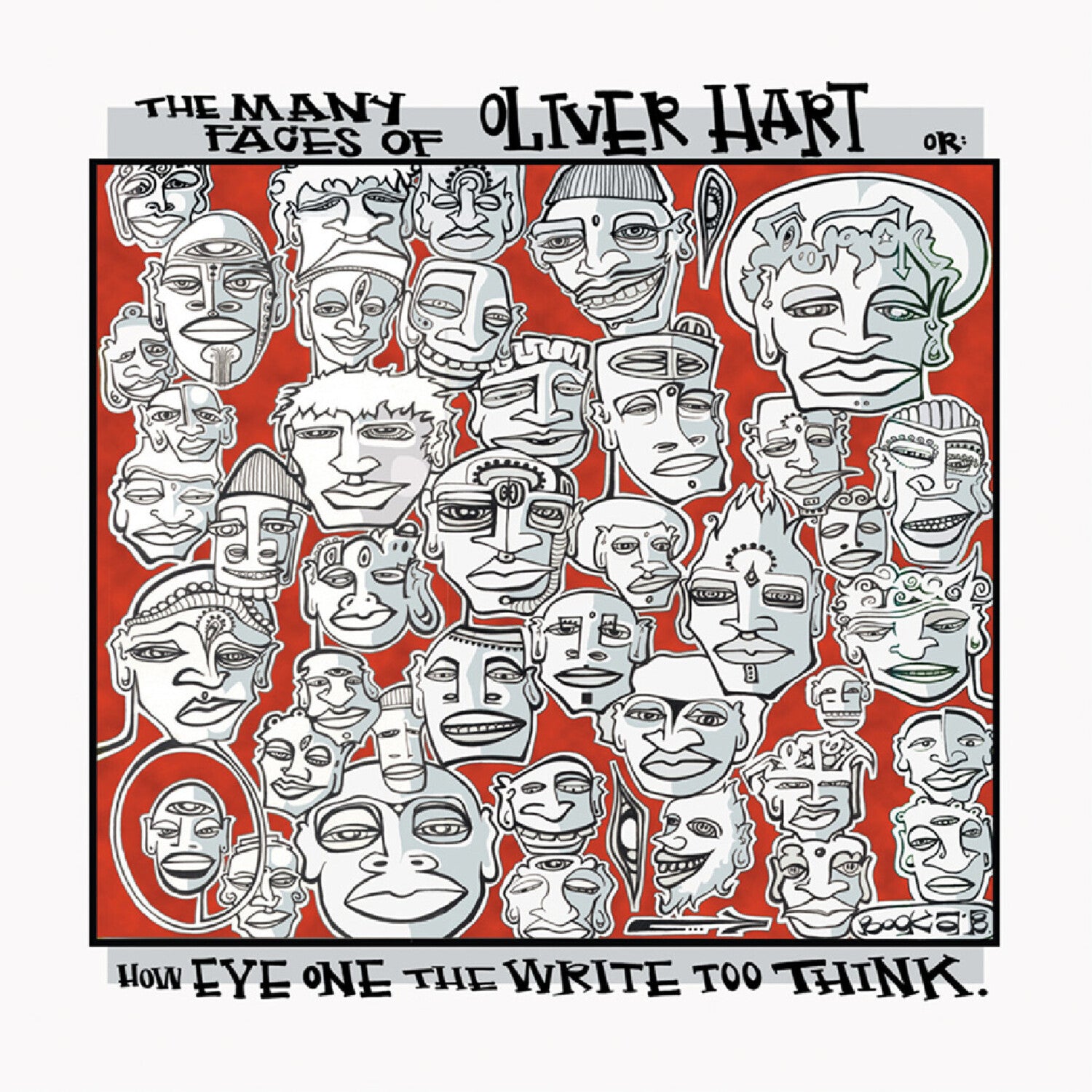Oliver Hart - The Many Faces Of Oliver Hart 2xLP