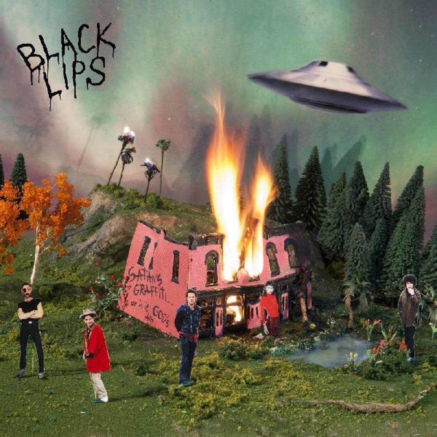 Black Lips - Satan's Graffitti Or God's Art 2xLP