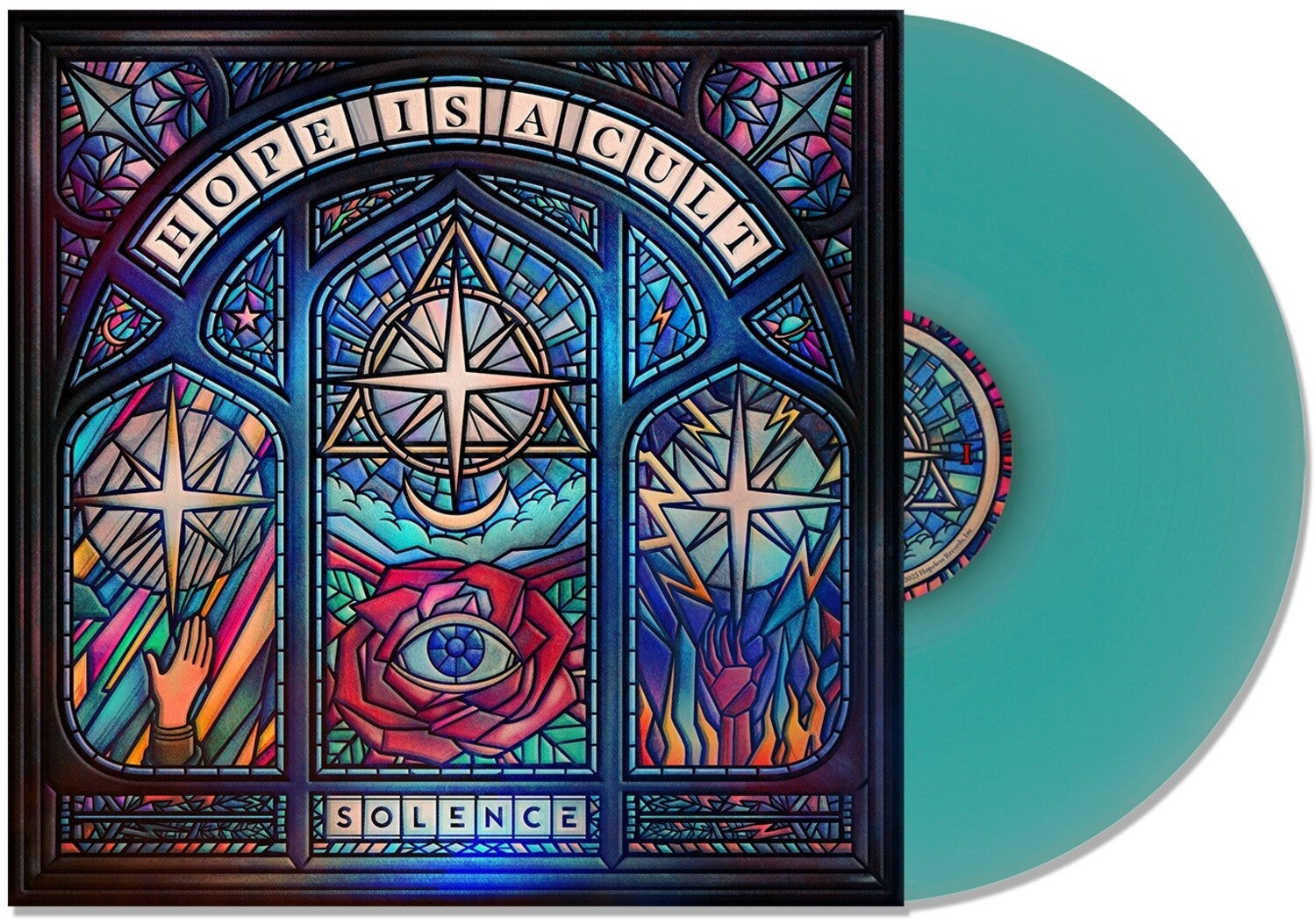Solence - Hope Is a Cult (Blue Vinyl)