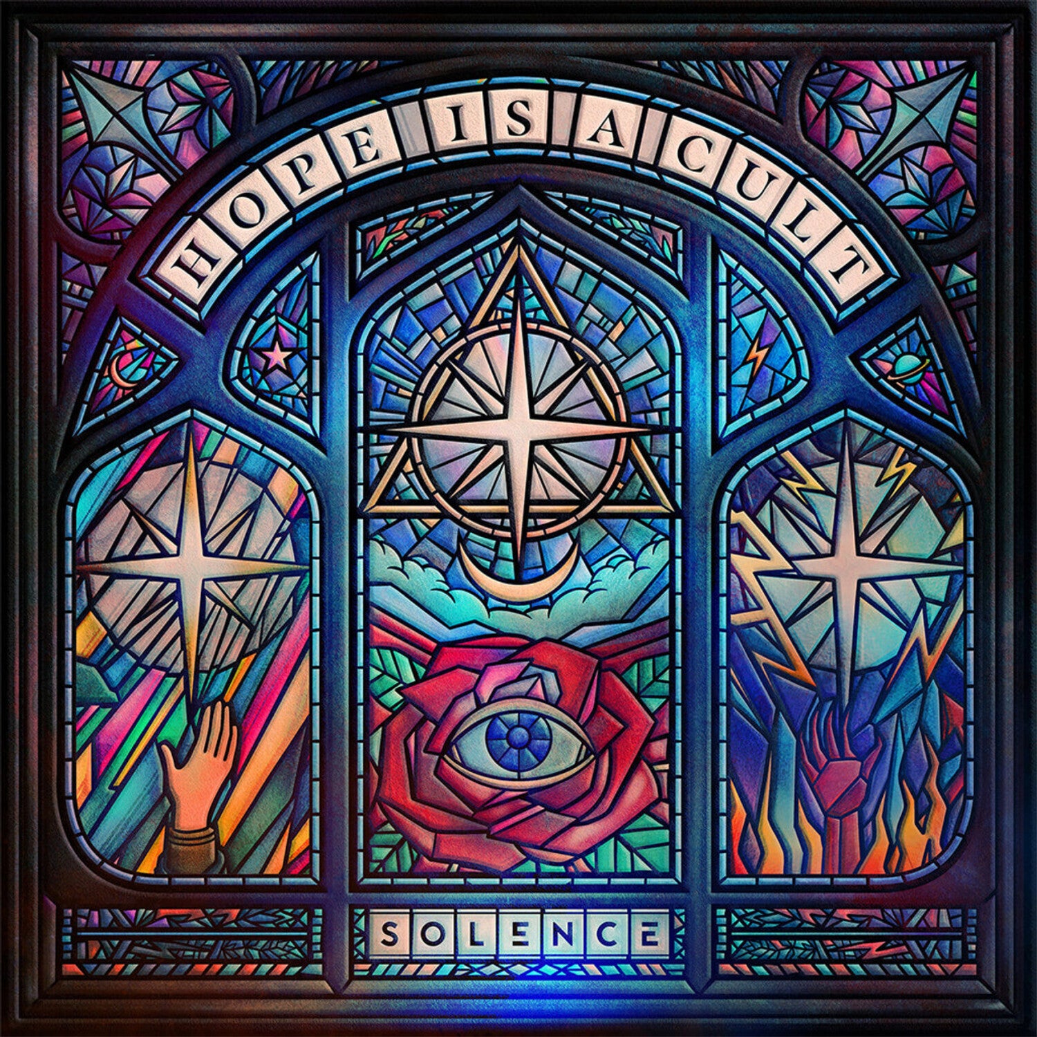 Solence - Hope Is a Cult (CD)