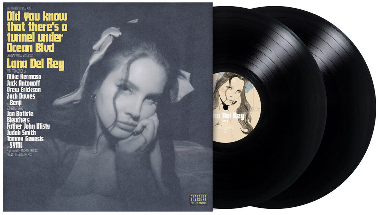 Lana Del Rey - Did You Know That There's A Tunnel Under Ocean Blvd 2xLP