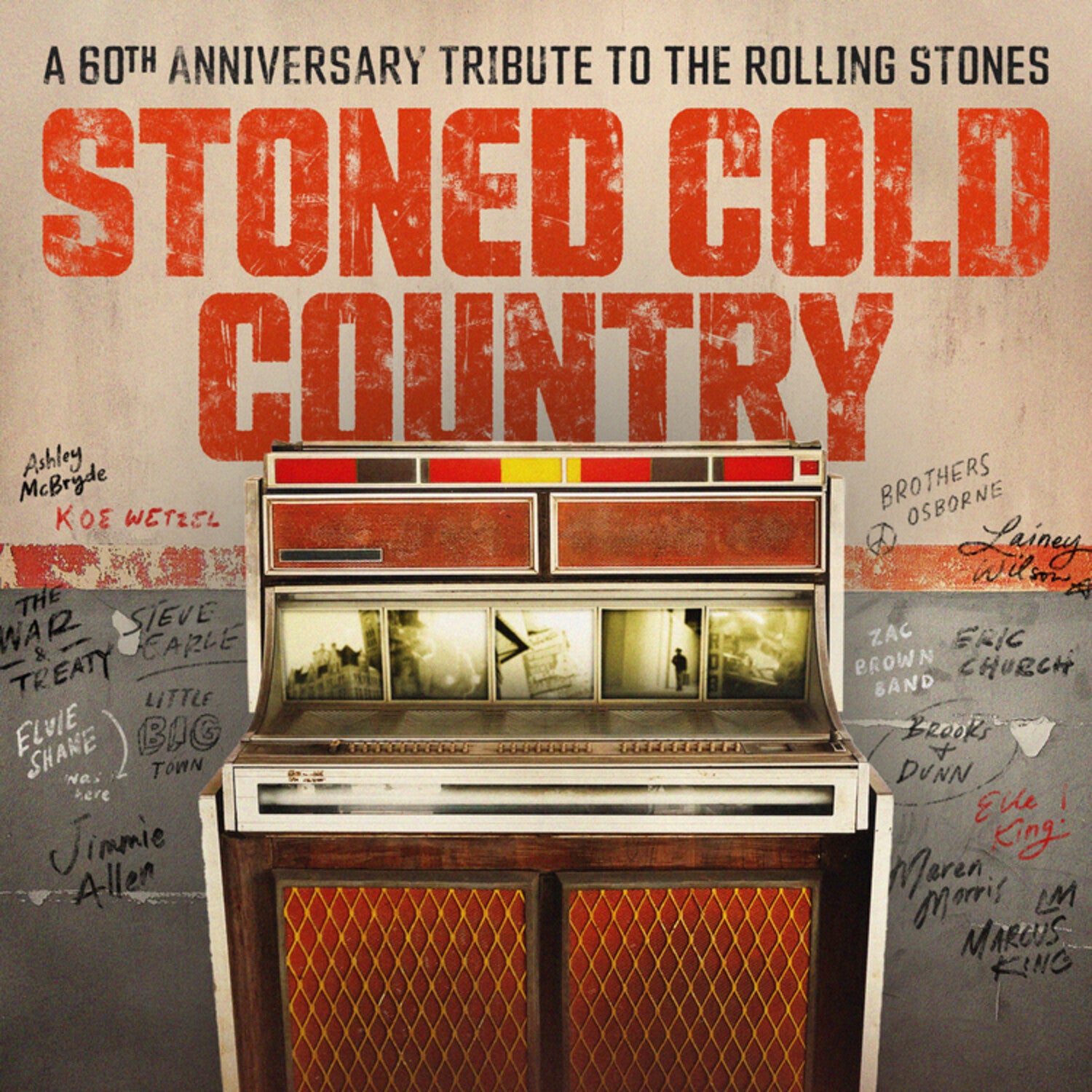 Various Artists - Stoned Cold Country 2xLP