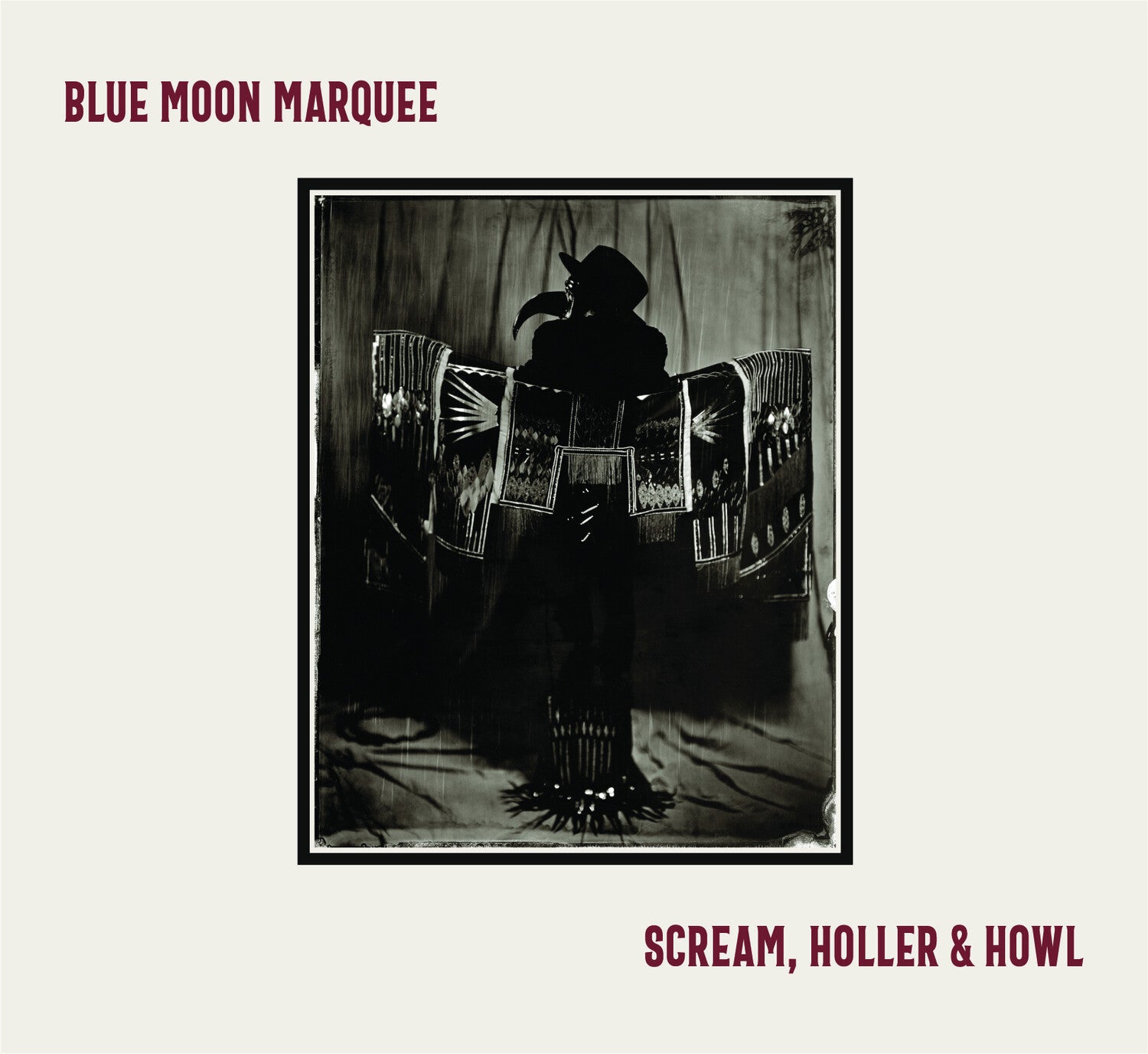 Blue Moon Marquee - Scream, Holler & Howl (Red Vinyl)