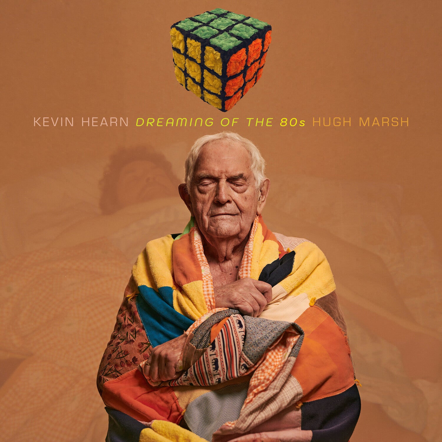 Kevin Hearn - Dreaming of the 80s 2xLP (Blue Vinyl)