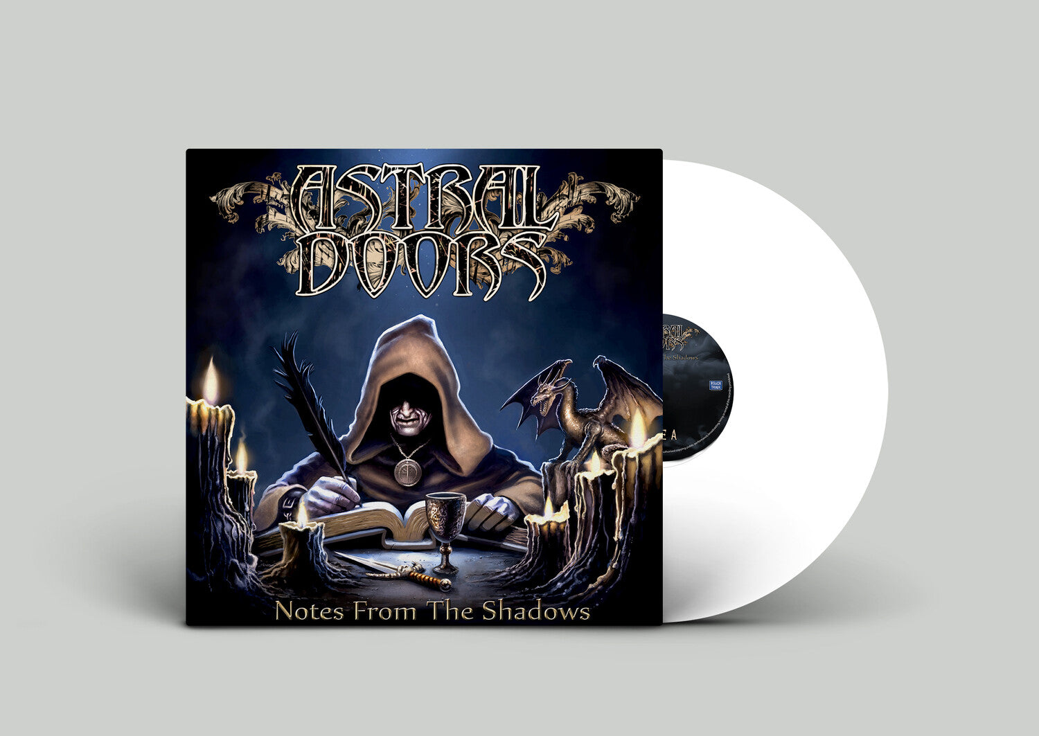 Astral Doors - Notes From The Shadows (White Vinyl)