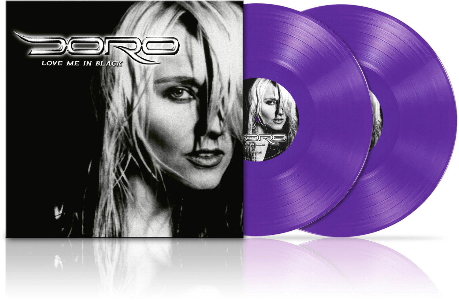 Doro - Love Me In Black 2xLP (Purple Vinyl)