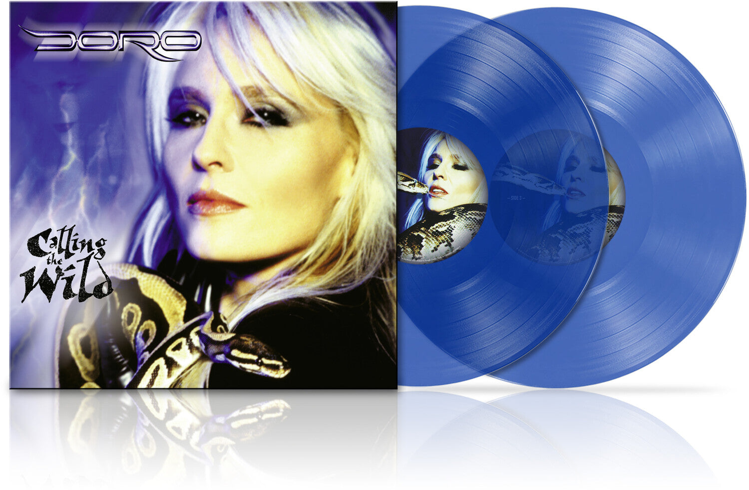 Doro - Calling The Wild 2xLP (Blue Vinyl)