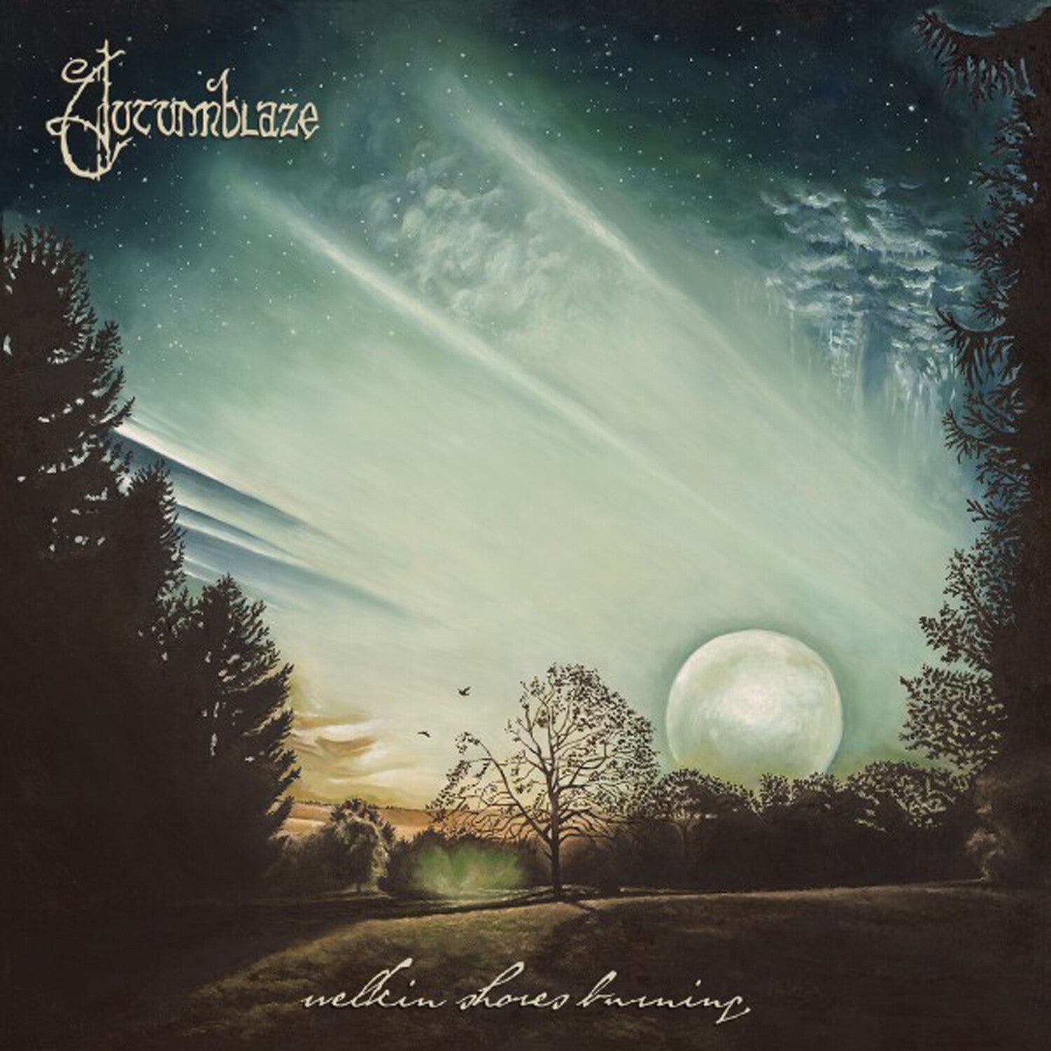 Autumnblaze - Welkin Shores Burning (Green Vinyl)