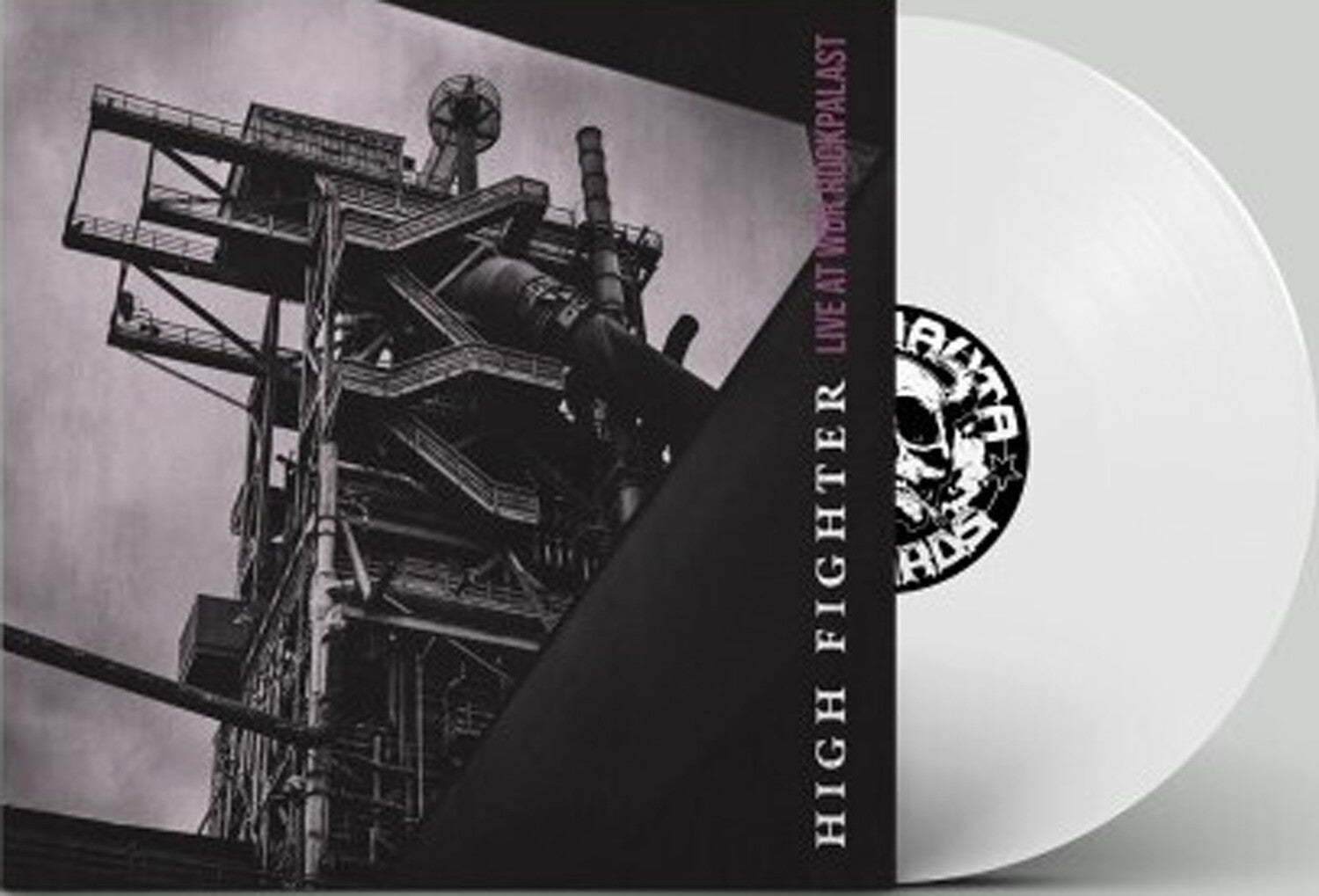 High Fighter - Live At Wdr Rockpalast (Clear Vinyl)