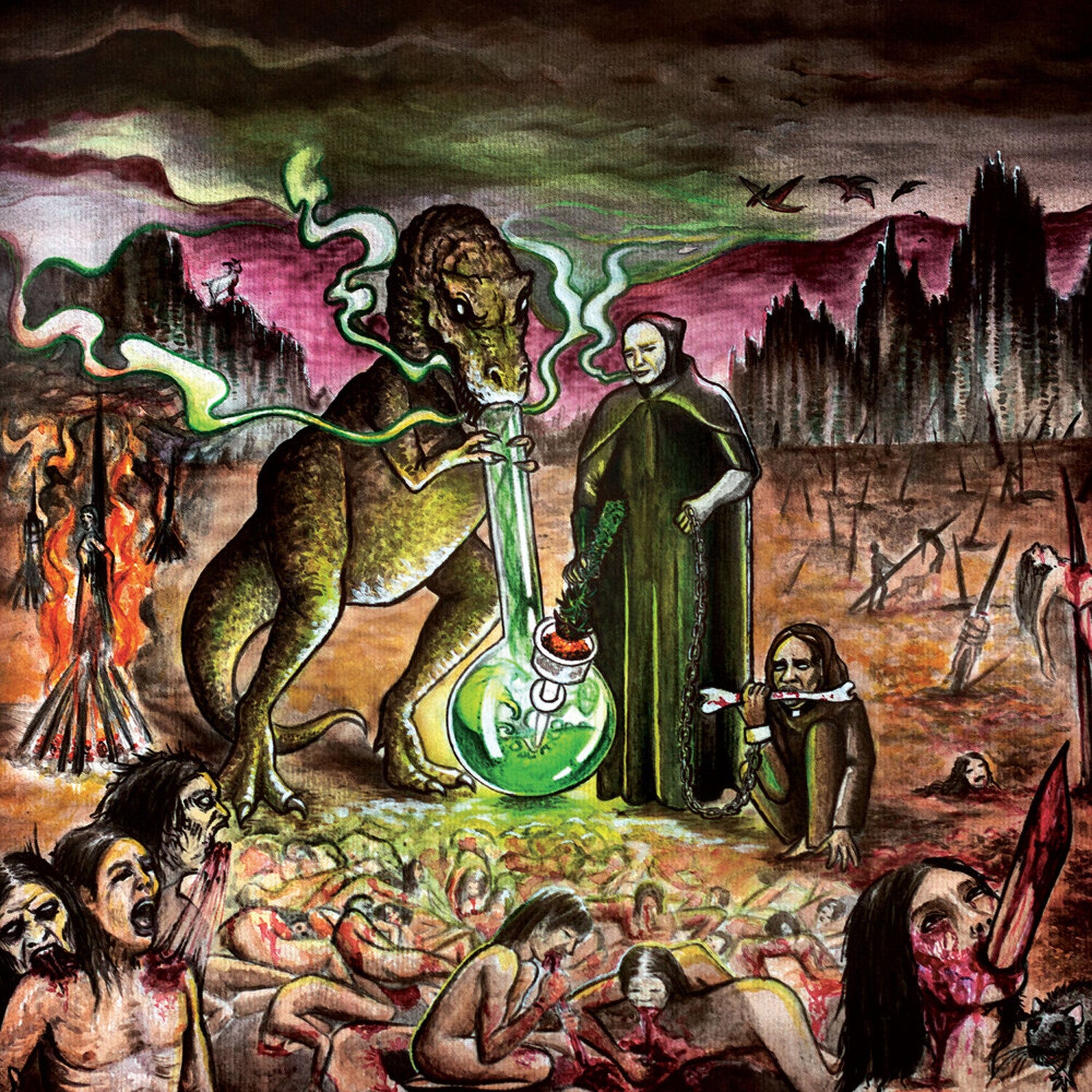 Pachiderma - Il Diavolo La Peste La Morte (Yellow Vinyl)