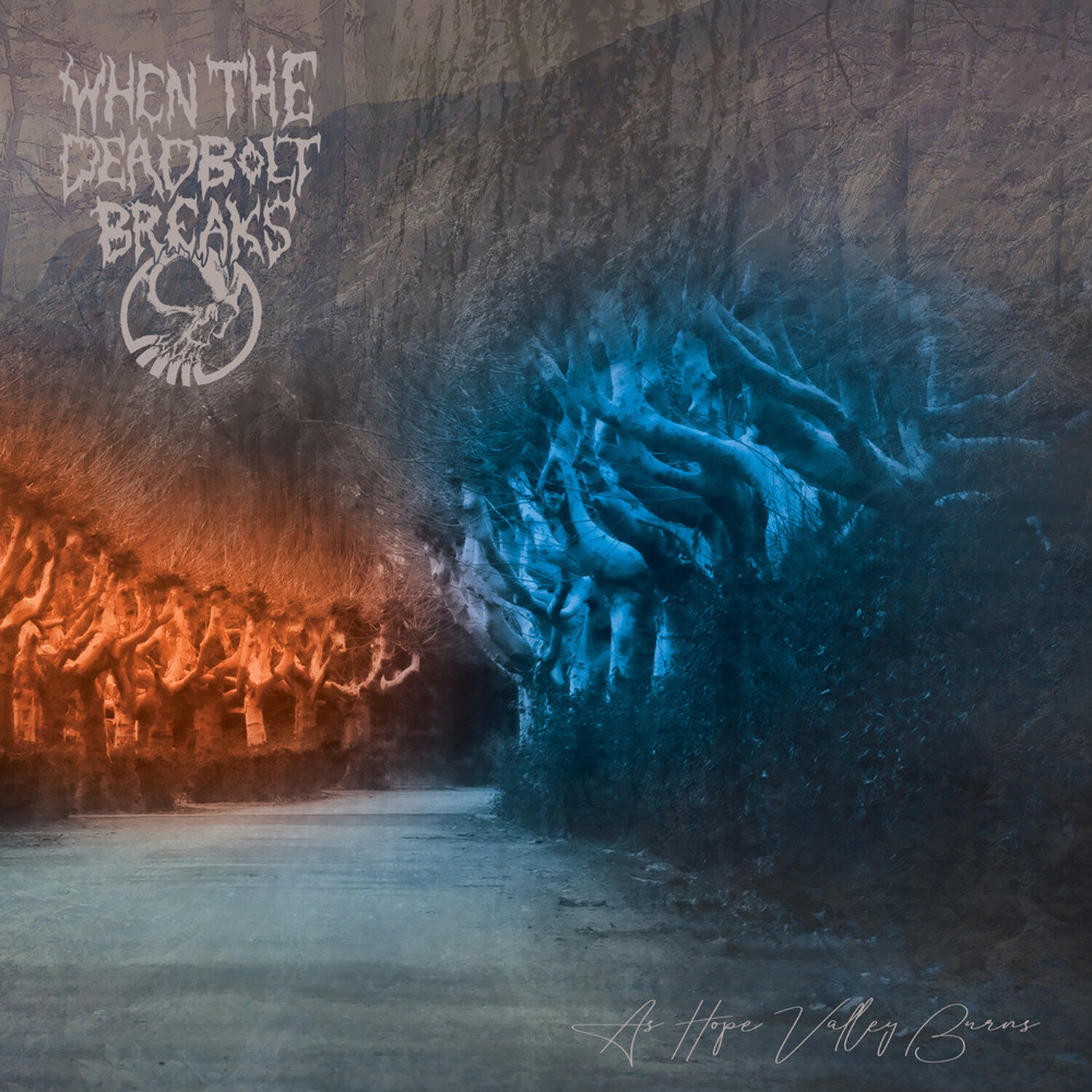 When the Deadbolt Break - As Hope Valley Burns (White Vinyl)