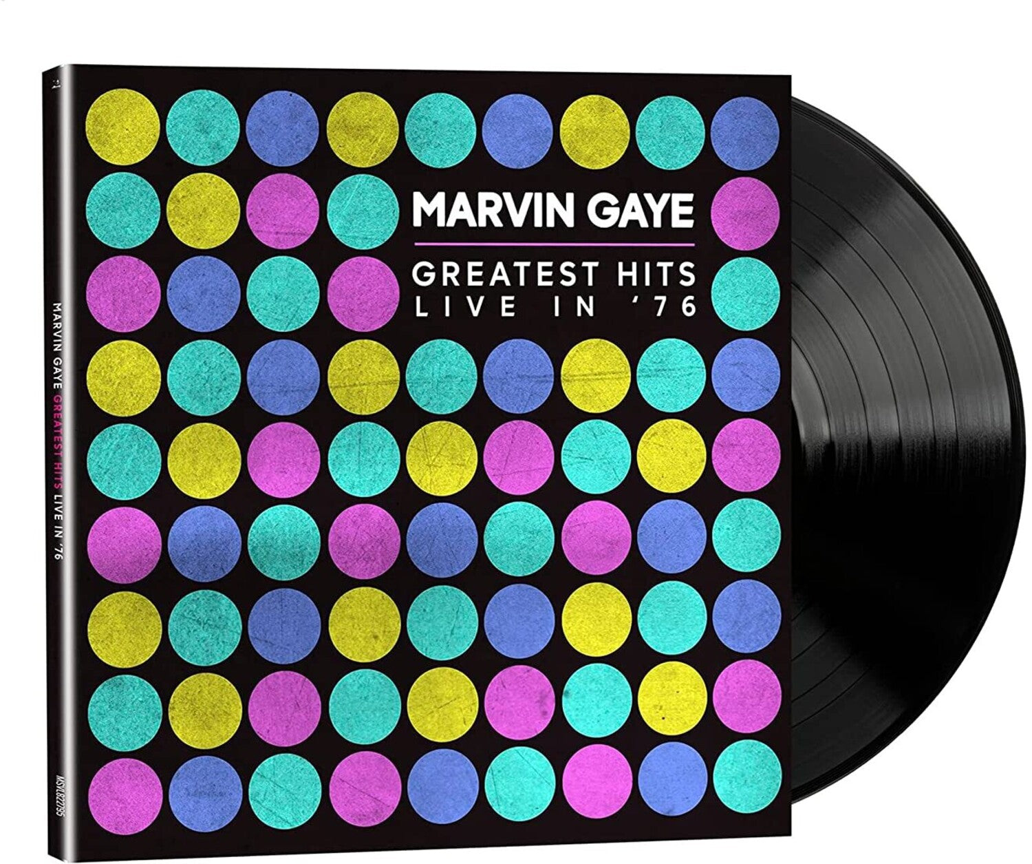 Marvin Gaye - Greatest Hits Live In 76 - Marvin Gaye