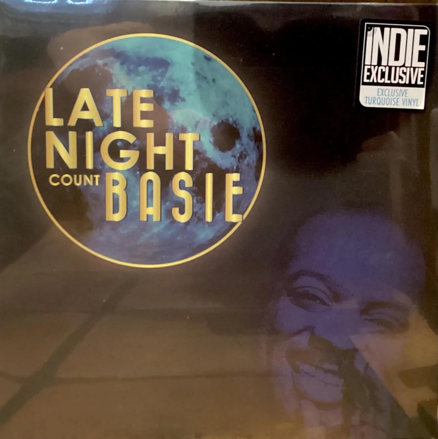 Various Artists - Late Night Count Basie (Turquoise Vinyl)