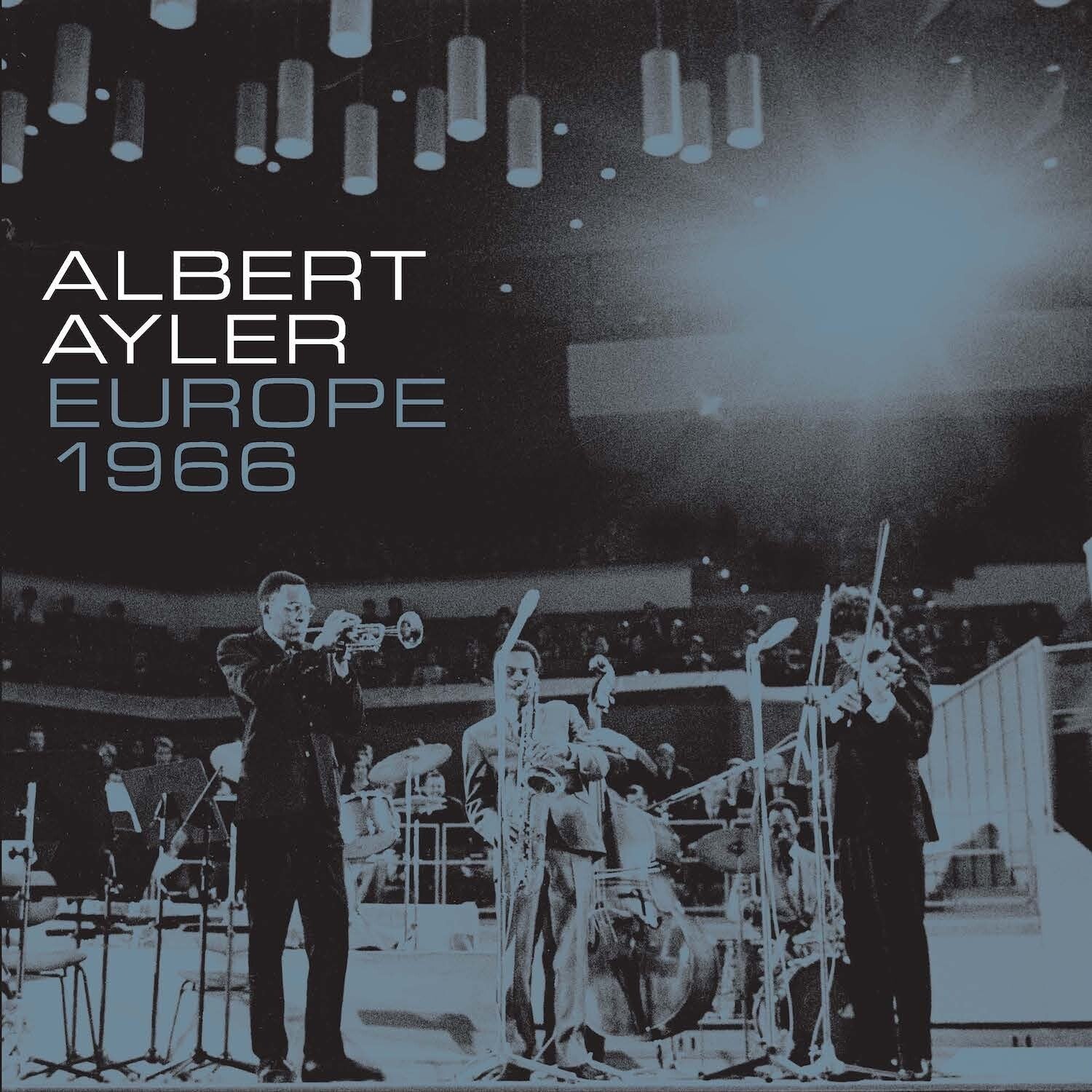 Albert Ayler - Europe 1966 4xLP