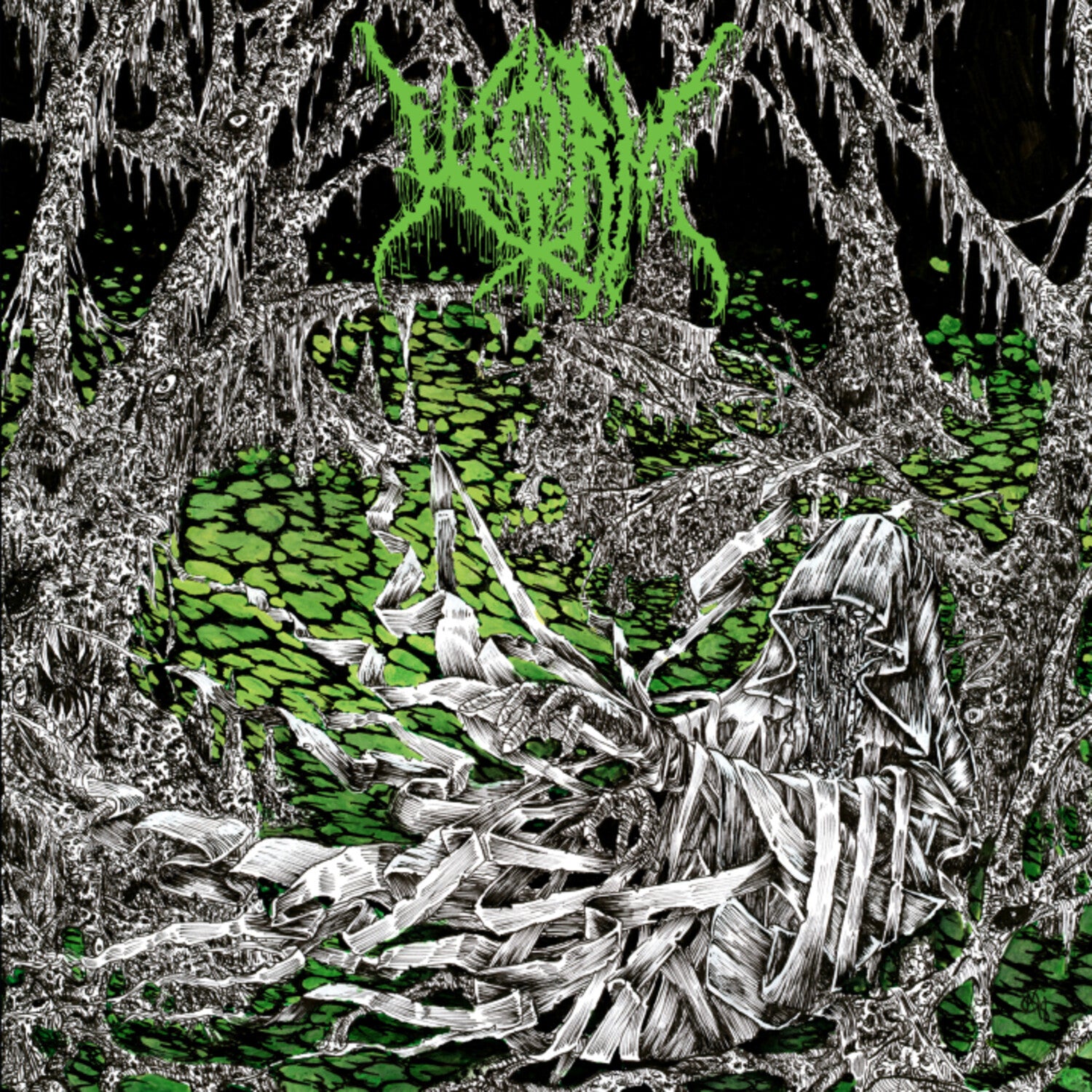 Worm - Gloomlord - Splatter