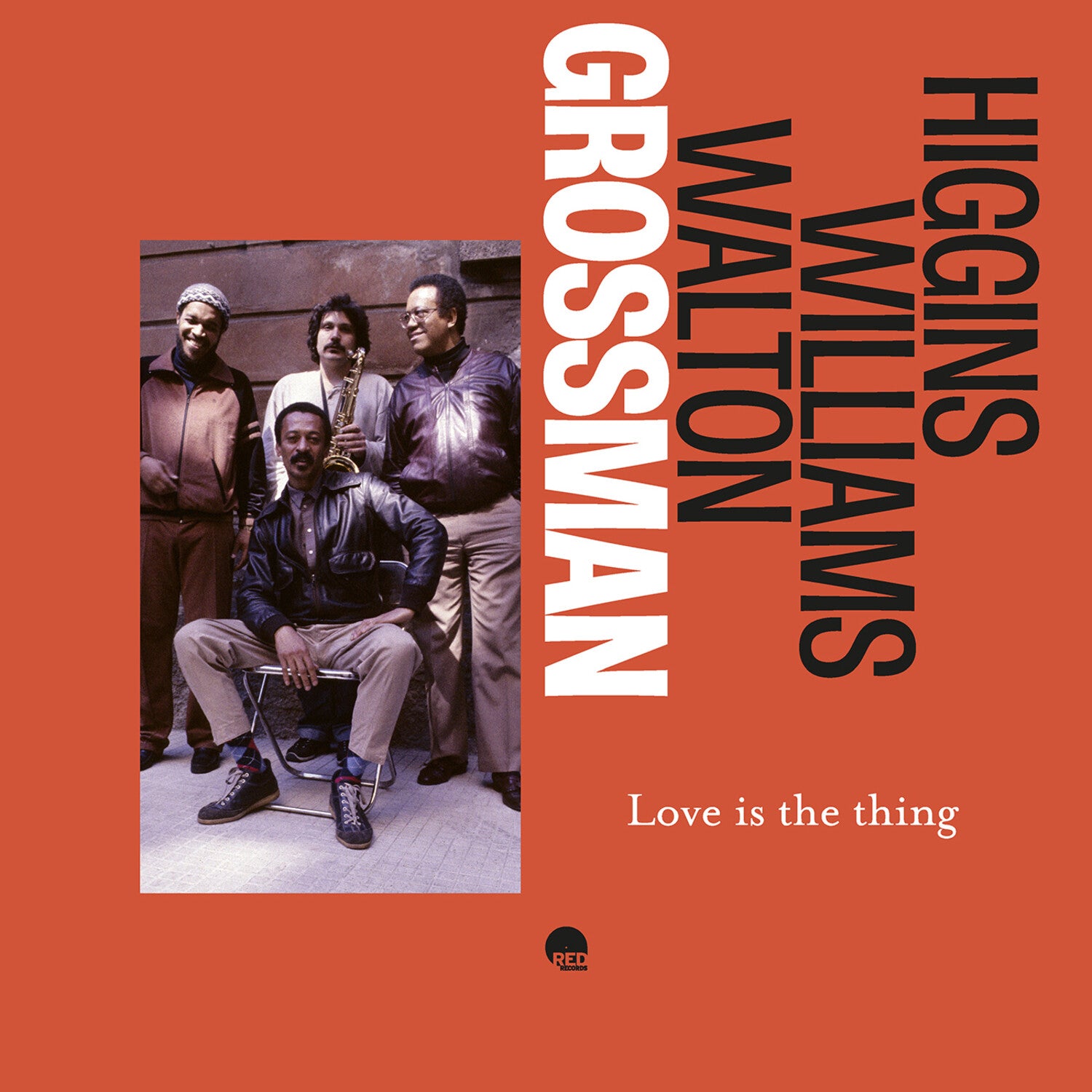 Steve Grossman - Love Is The Thing