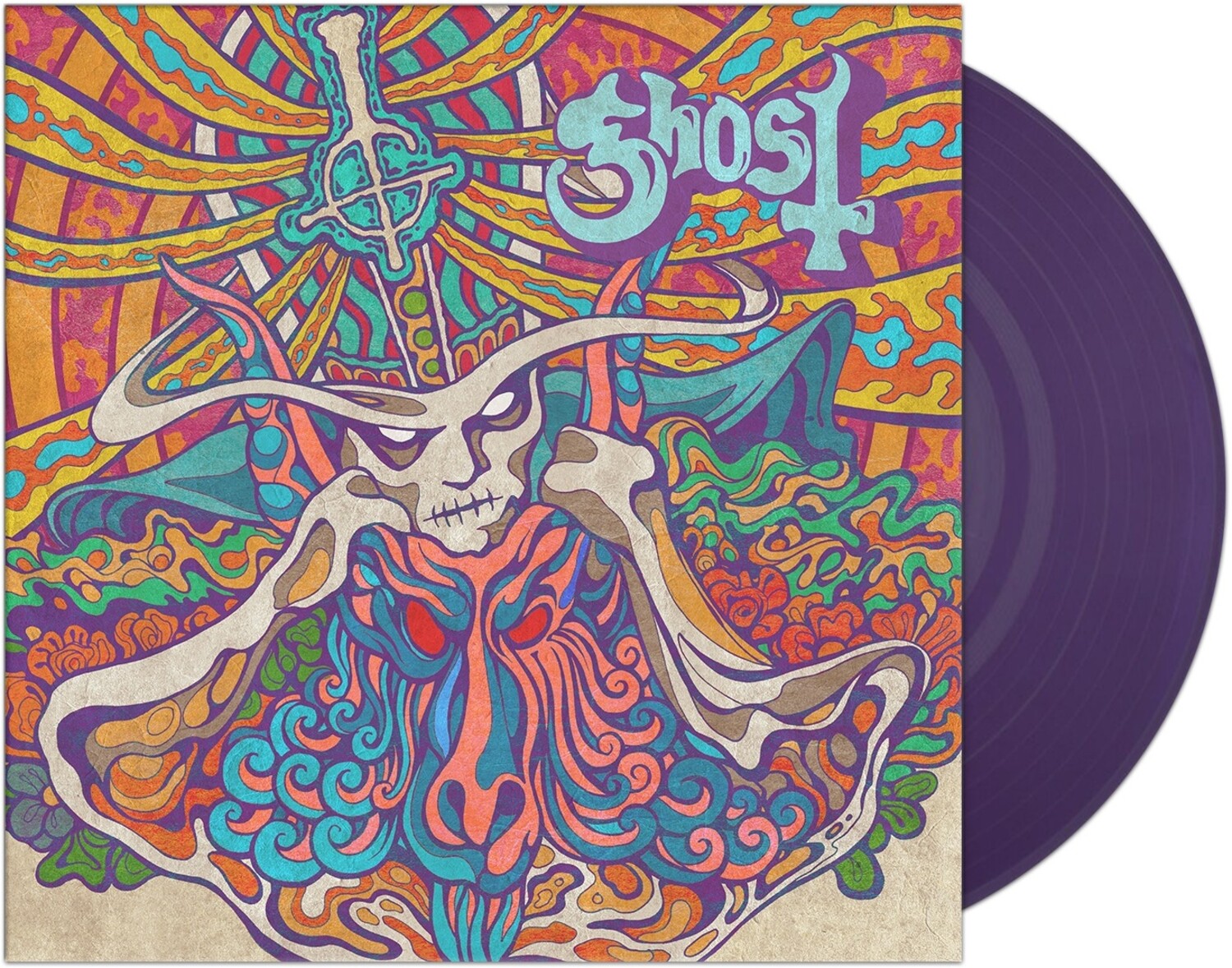 Ghost - Seven Inches Of Satanic Panic (Purple Vinyl)