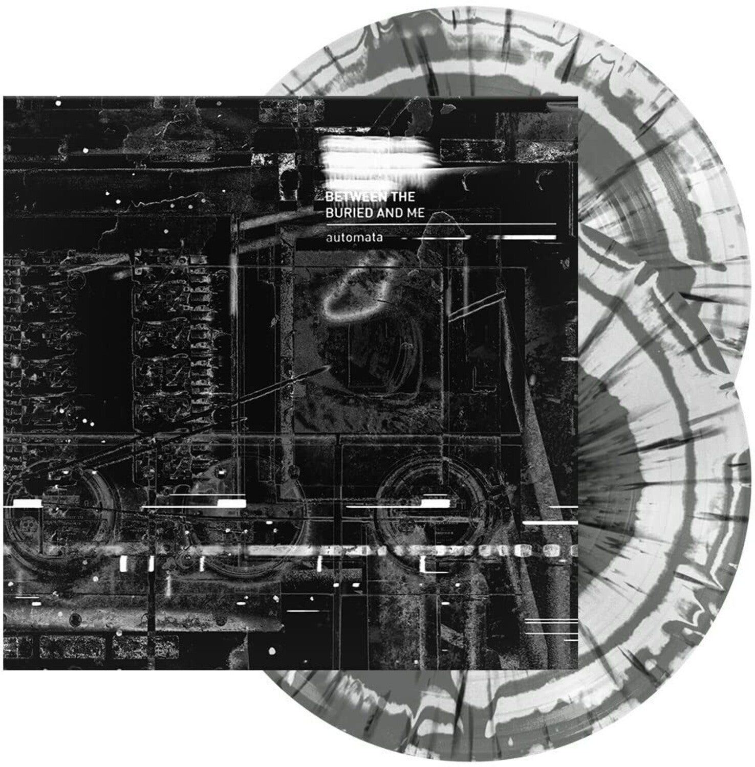 Between the Buried and Me - Automata 2xLP (Silver Vinyl)
