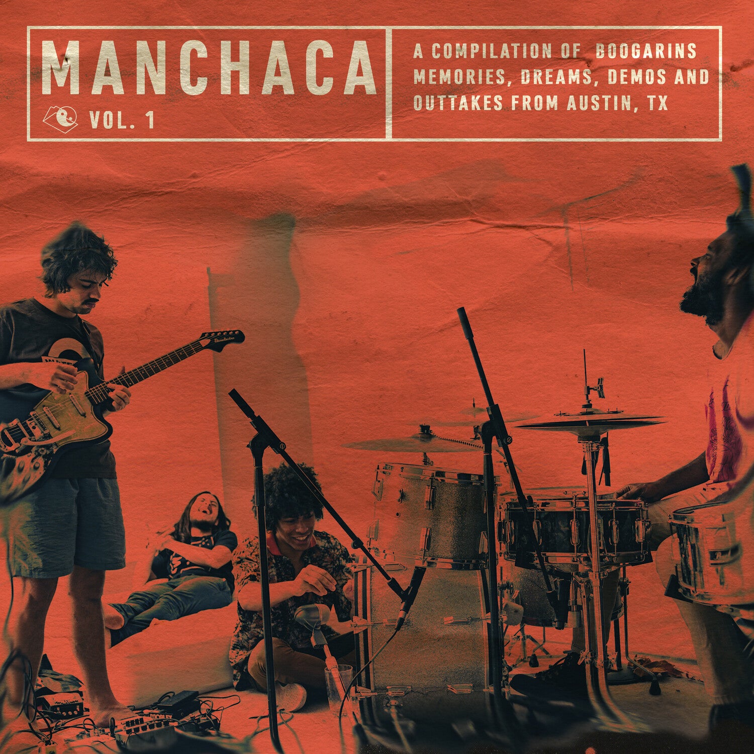 Boogarins - Manchaca Vol. 1 & 2 2xLP