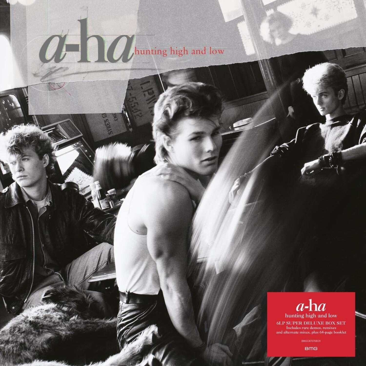 a-ha - Hunting High And Low 6xLP (Deluxe)