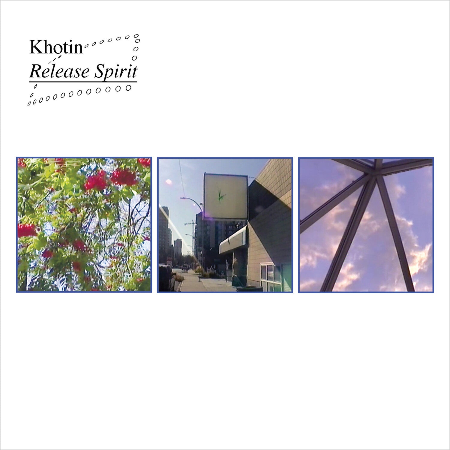 Khotin - Release Spirit - Pink Cloud (Pink Vinyl)