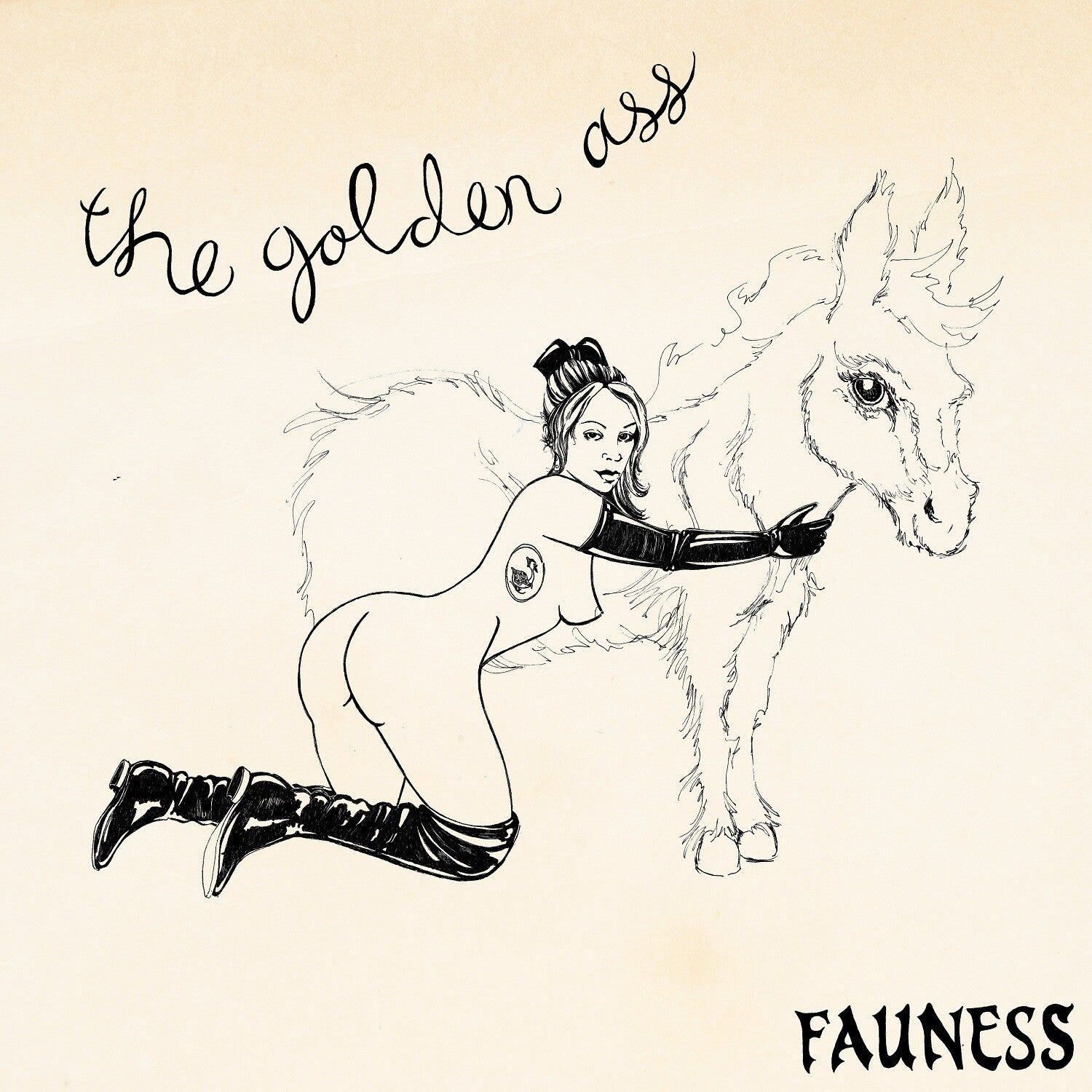 Fauness - The Golden Ass (Gold Vinyl)