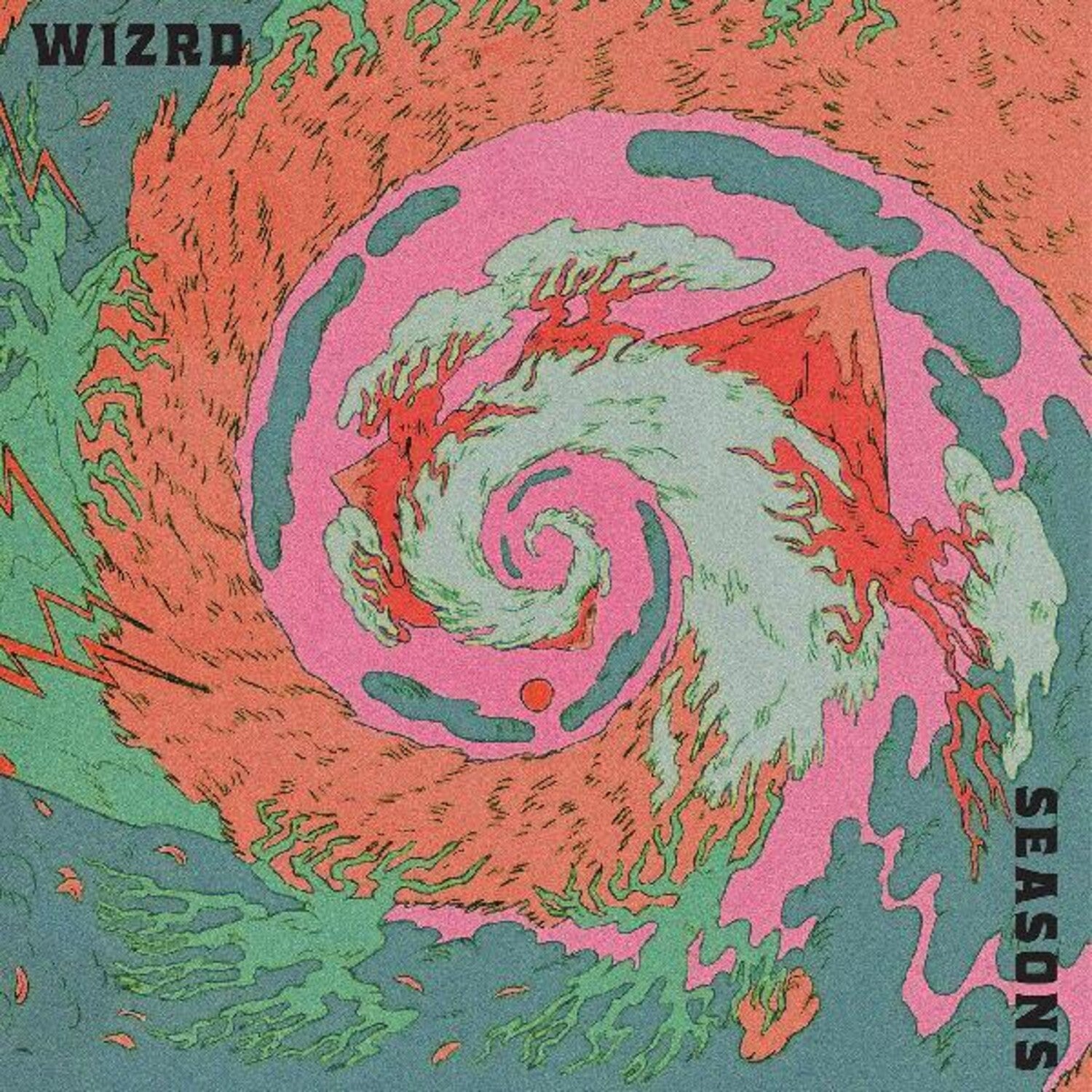 Wizrd - Seasons (Clear Vinyl)
