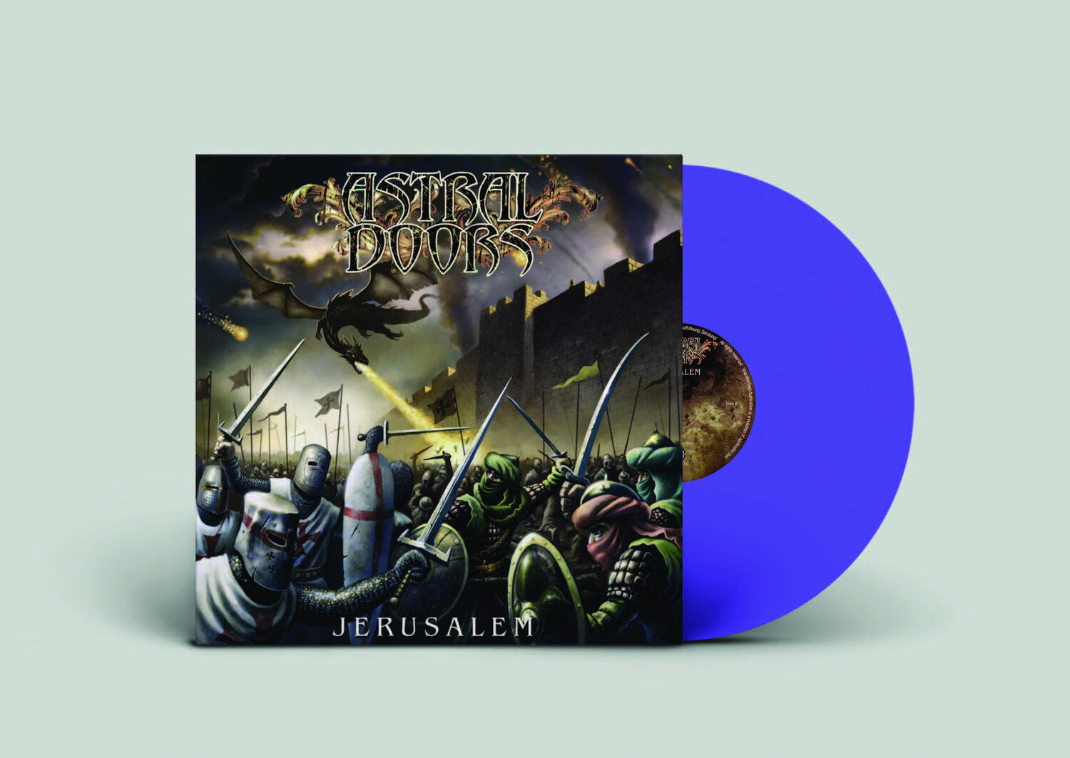 Astral Doors - Jerusalem (Purple Vinyl)