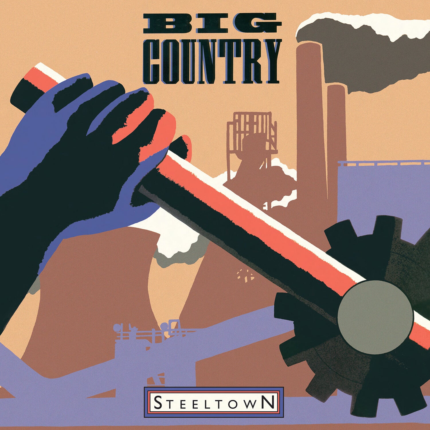 Big Country - Steeltown - Ltd 180gm Vinyl (Limited Edition)