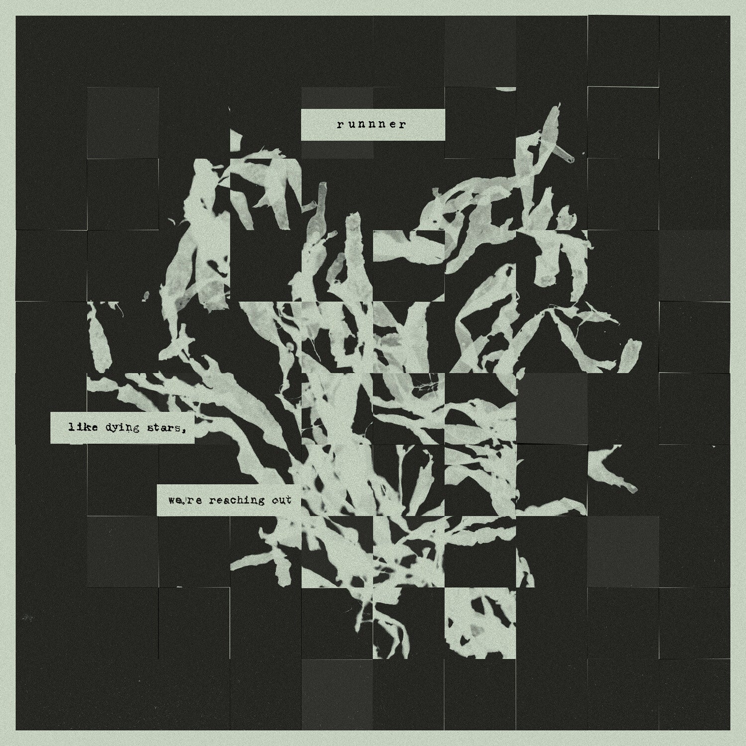 Runnner - Like Dying Stars, We're Reaching Out - Cloudy (Clear Vinyl)