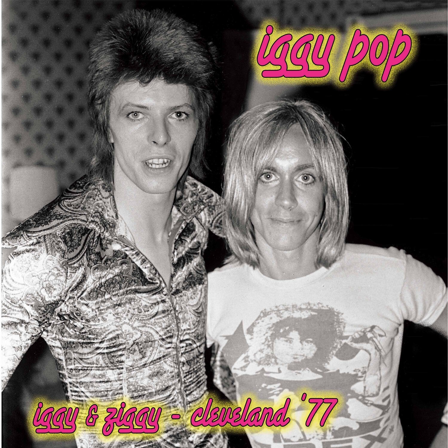 Iggy Pop - Iggy & Ziggy - Cleveland '77 (Silver Vinyl)