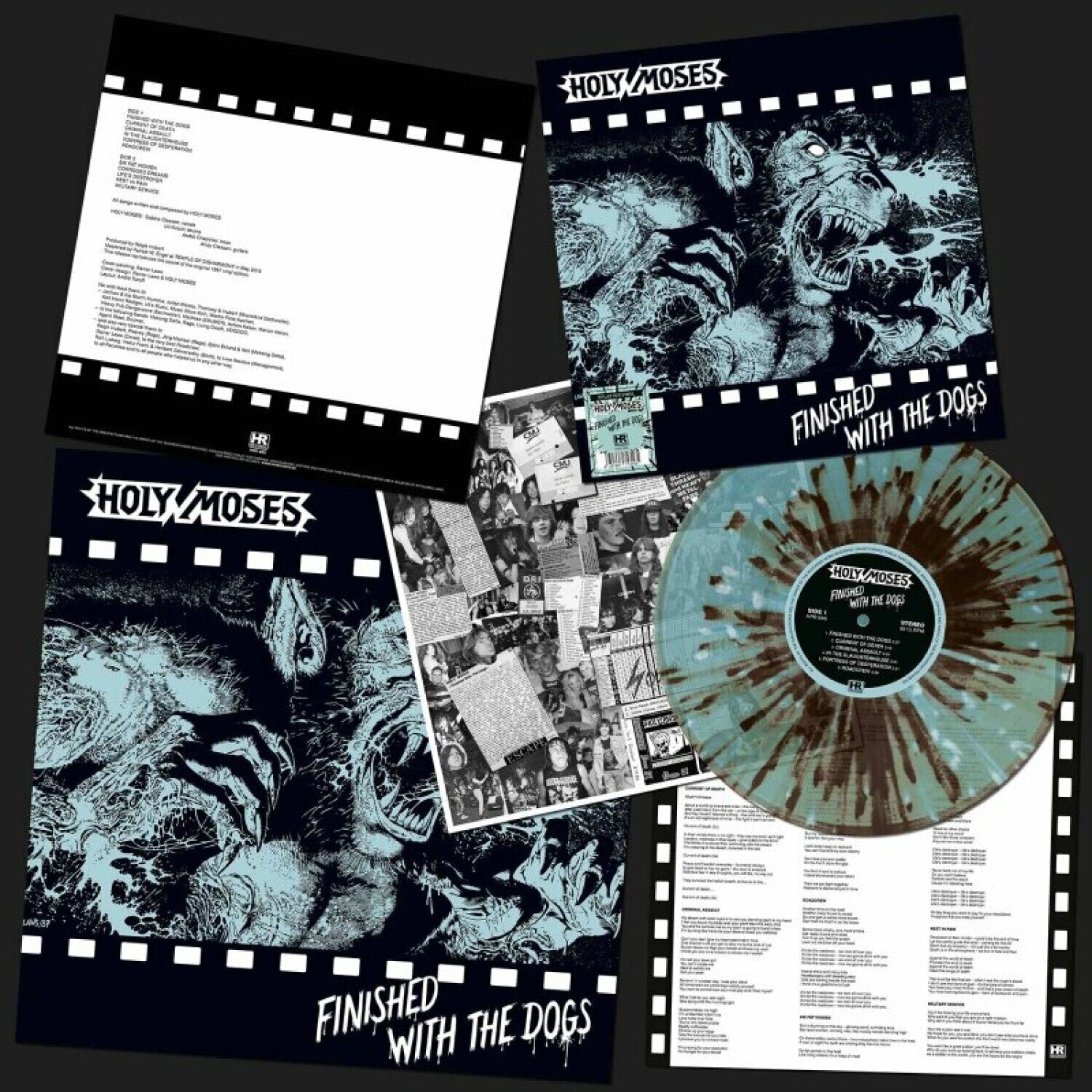 Holy Moses - Finished With The Dogs - Splatter