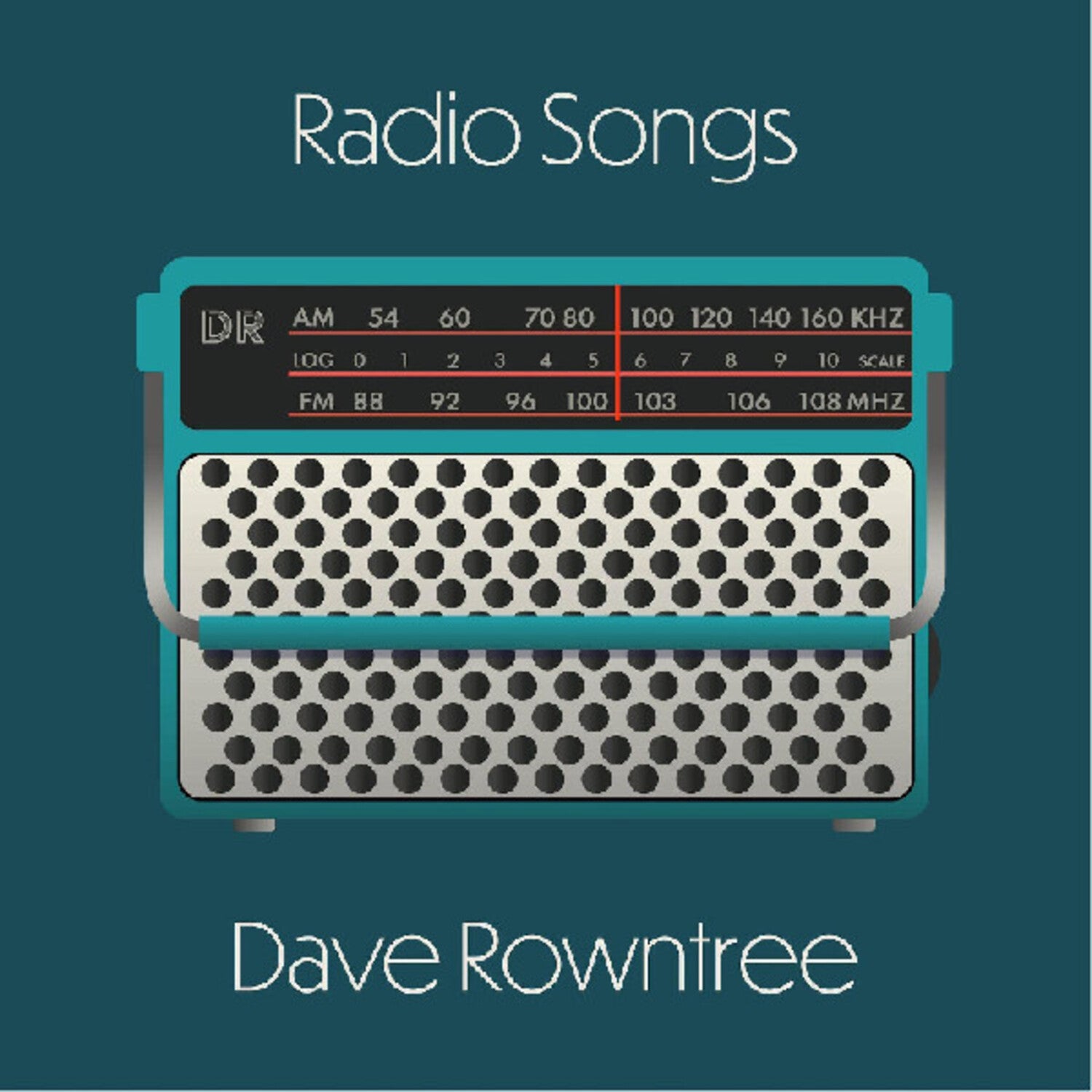 Dave Rowntree - Radio Songs (CD)