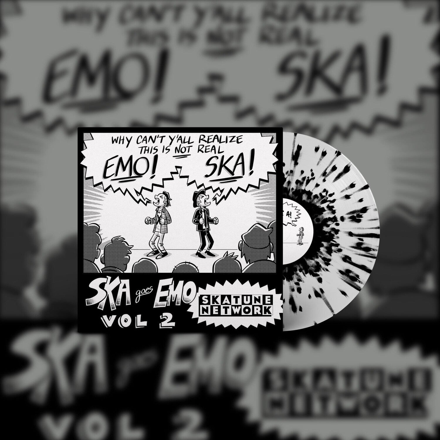 Skatune Network - Ska Goes Emo, Vol. 2 (White Vinyl)
