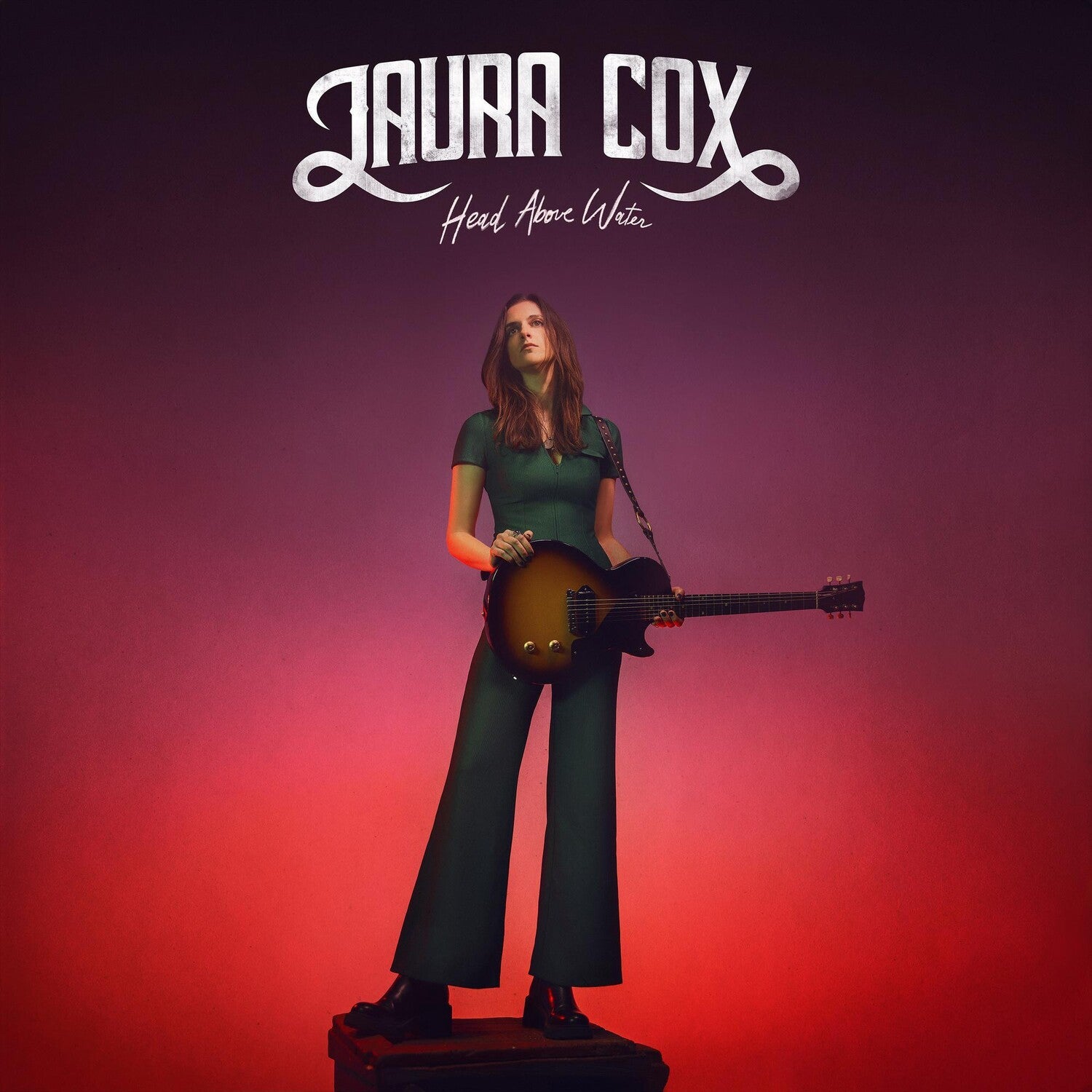 Laura Cox - Head Above Water 2xLP (Green Vinyl)