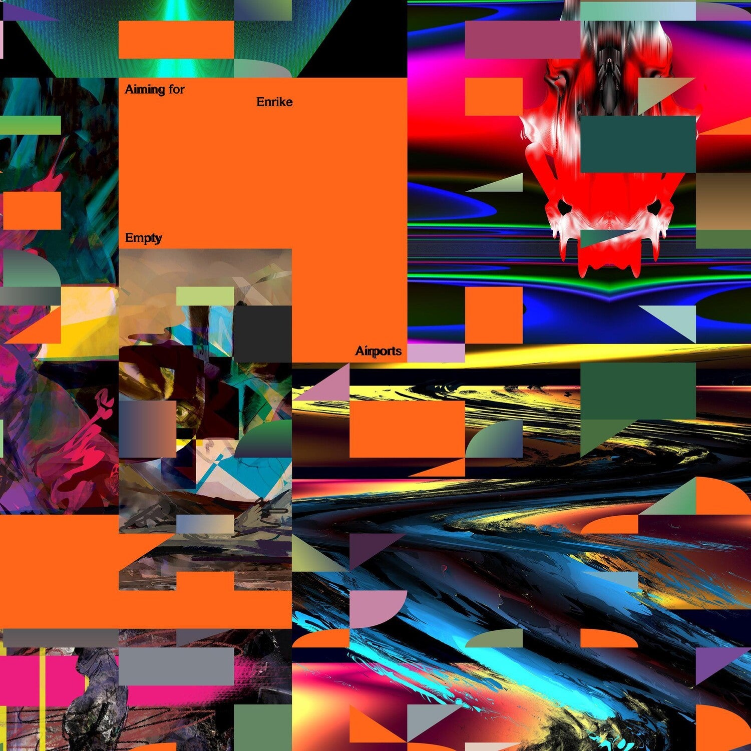 Aiming for Enrike - Empty Airports 2xLP