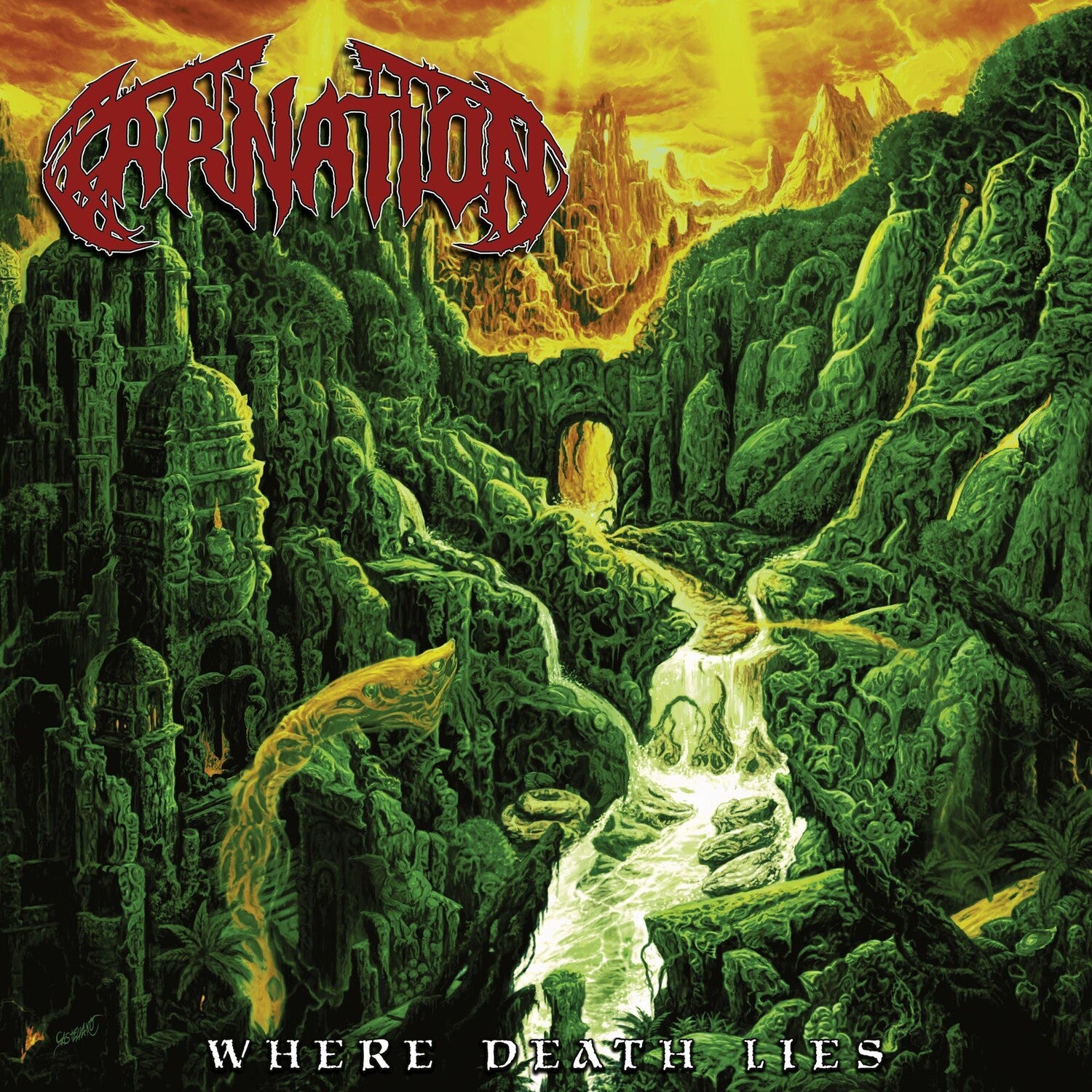 Carnation - Where Death Lies (Red Vinyl)