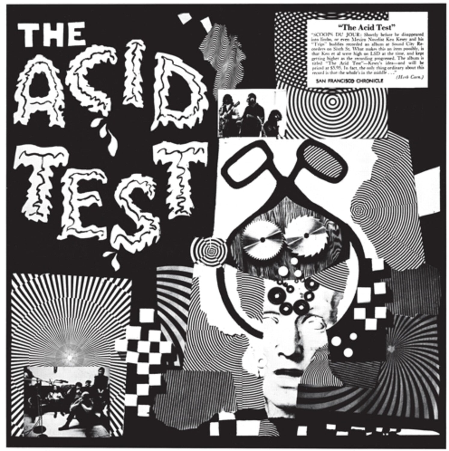 Ken Kesey - The Acid Test (Blue Vinyl)