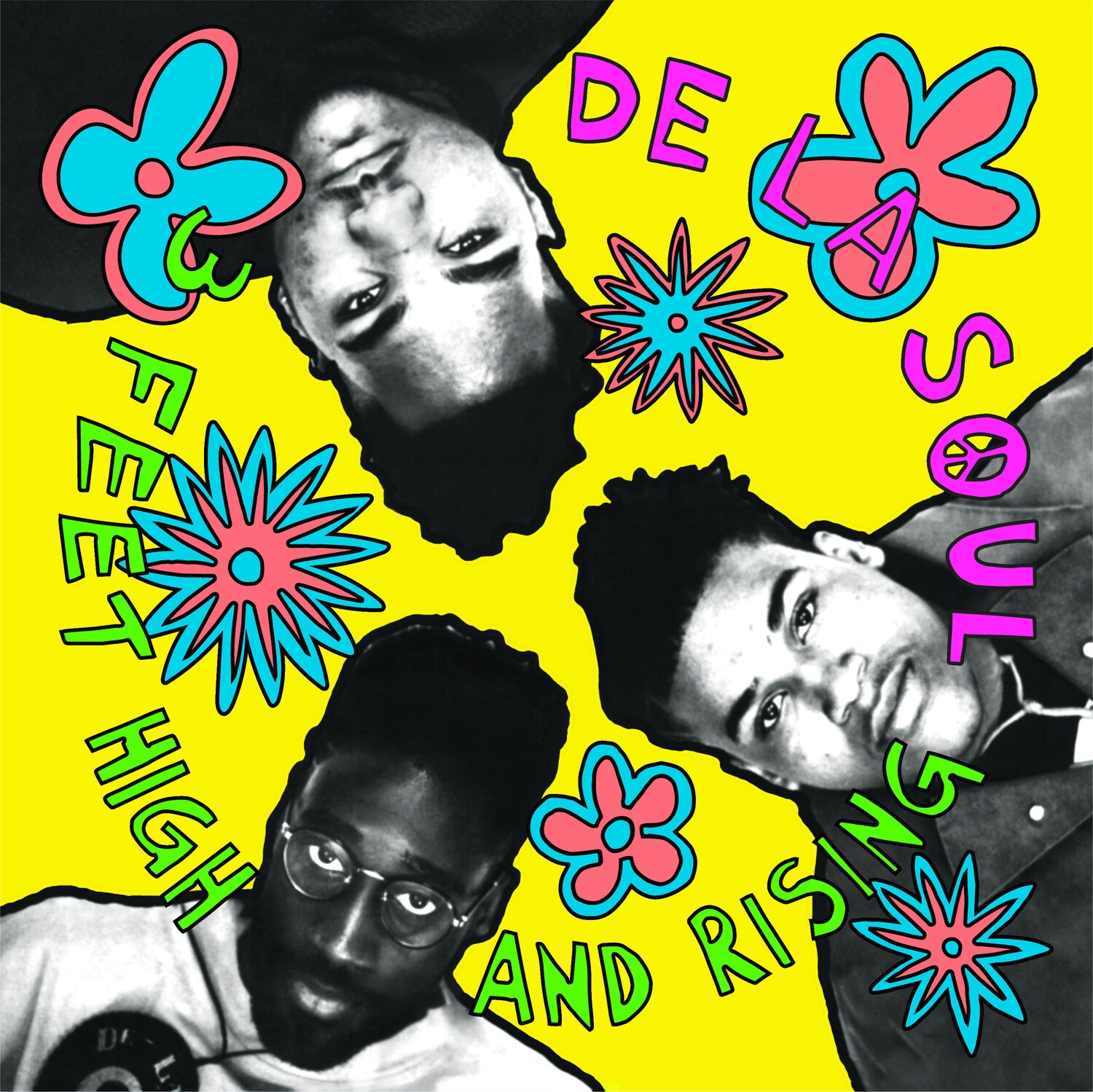 De La Soul - 3 Feet High And Rising - Magenta 2xLP (Magenta Vinyl)